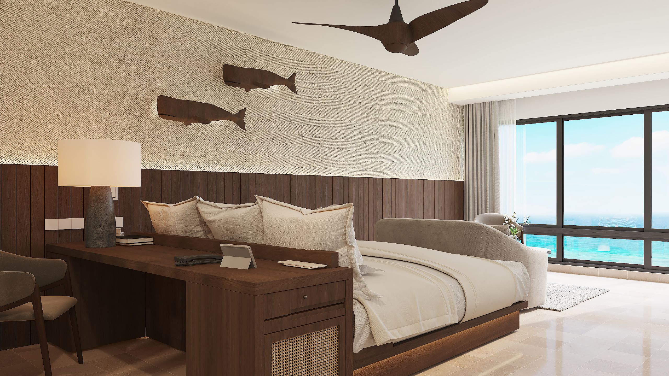 第 2，共 3 Secrets Mirabel Cancun Resort & Spa Deluxe Ocean View King