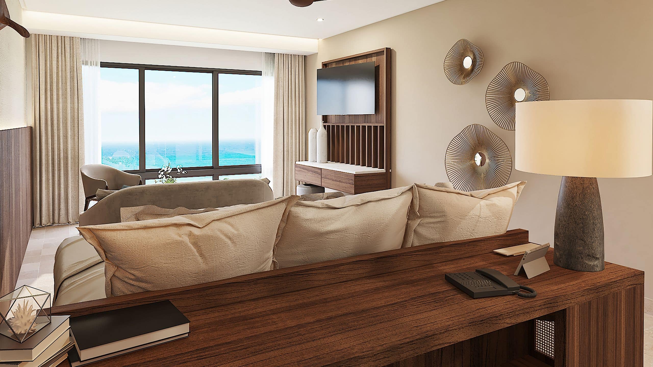 第 1，共 3 Secrets Mirabel Cancun Resort & Spa Deluxe Ocean View King