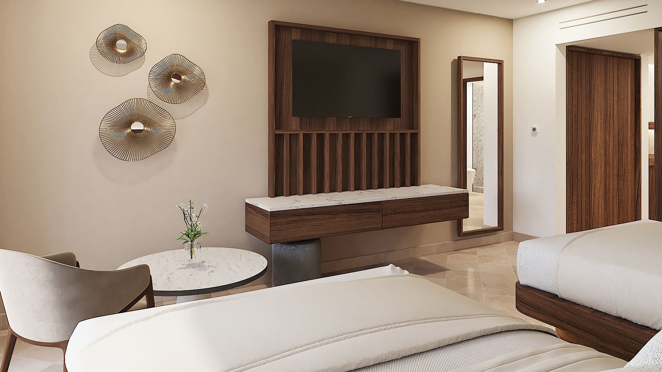 第 1，共 4 Secrets Mirabel Cancun Resort & Spa Deluxe Tropical View Double