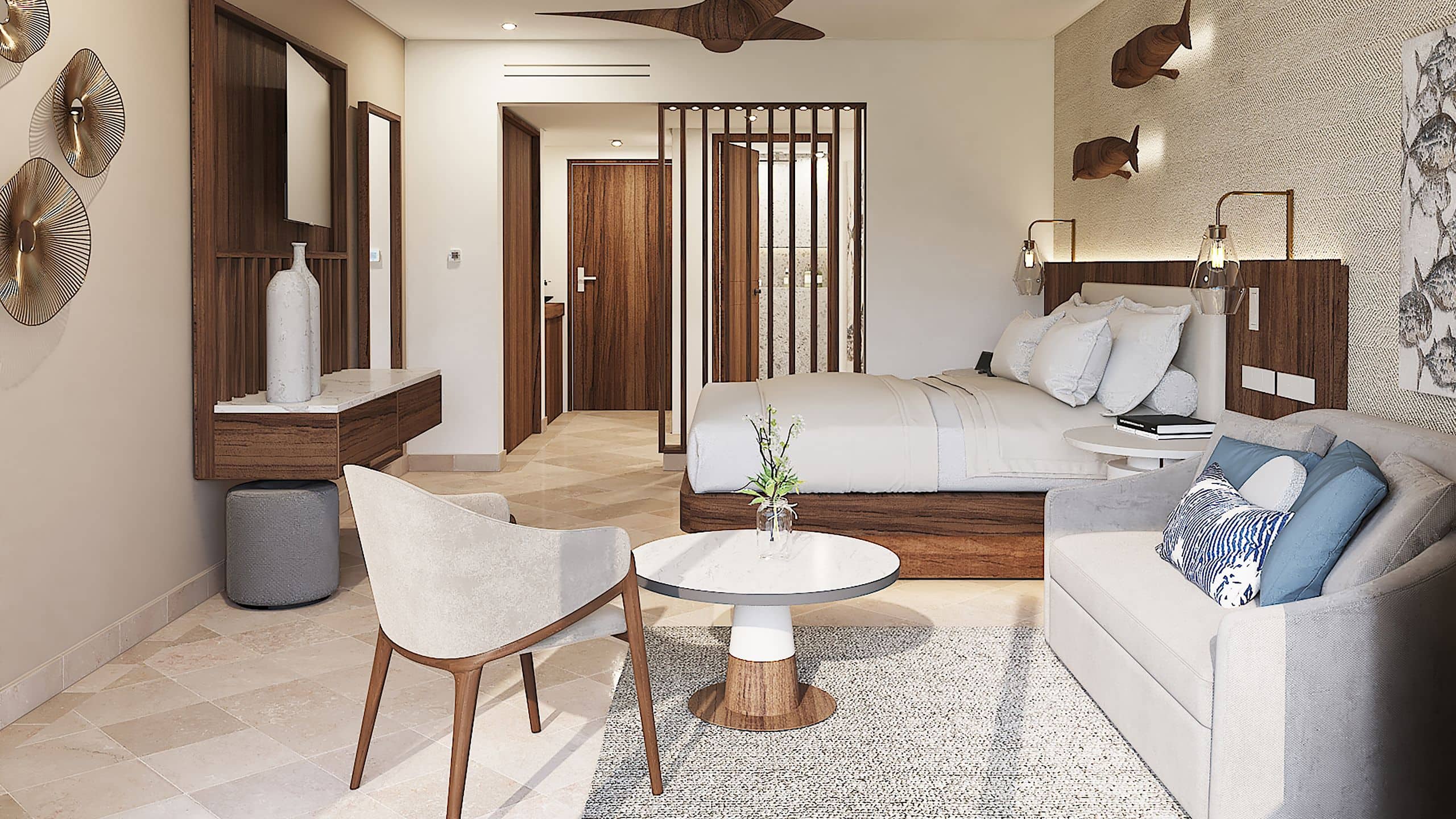 第 1，共 4 Secrets Mirabel Cancun Resort & Spa Deluxe Tropical View King