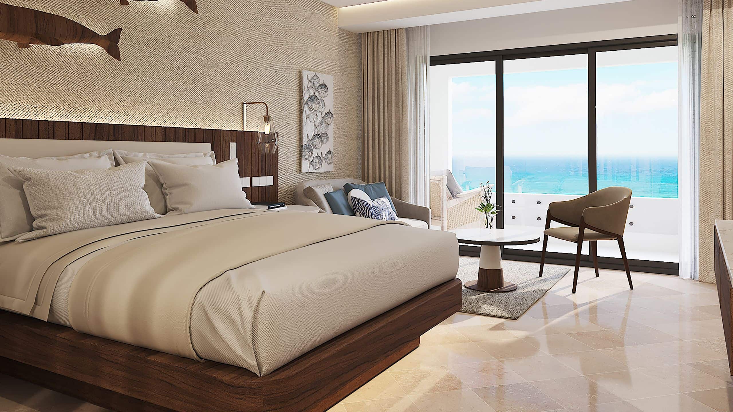 第 2，共 4 Secrets Mirabel Cancun Resort & Spa Deluxe Tropical View King