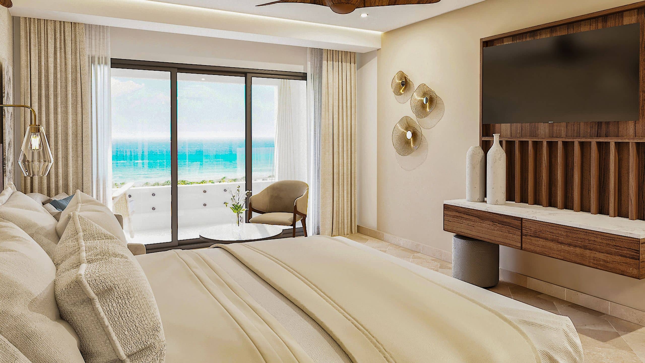 第 4，共 4 Secrets Mirabel Cancun Resort & Spa Deluxe Tropical View King