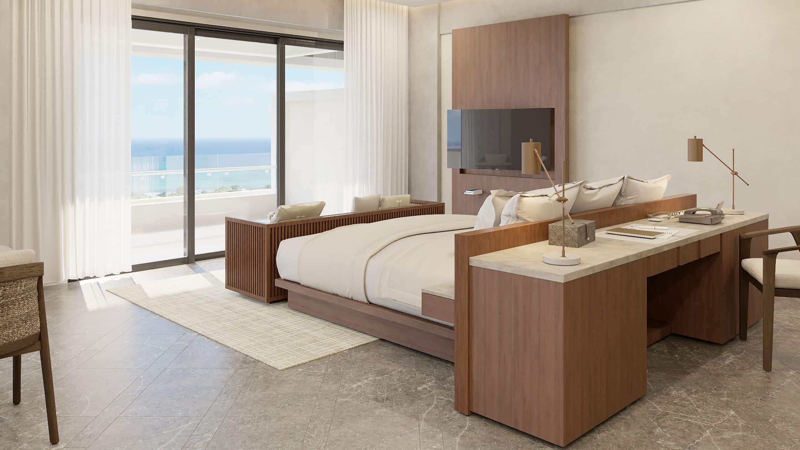 第 5，共 5 Secrets Mirabel Cancun Resort & Spa Preferred Club Master Suite Ocean Front with Plunge Pool
