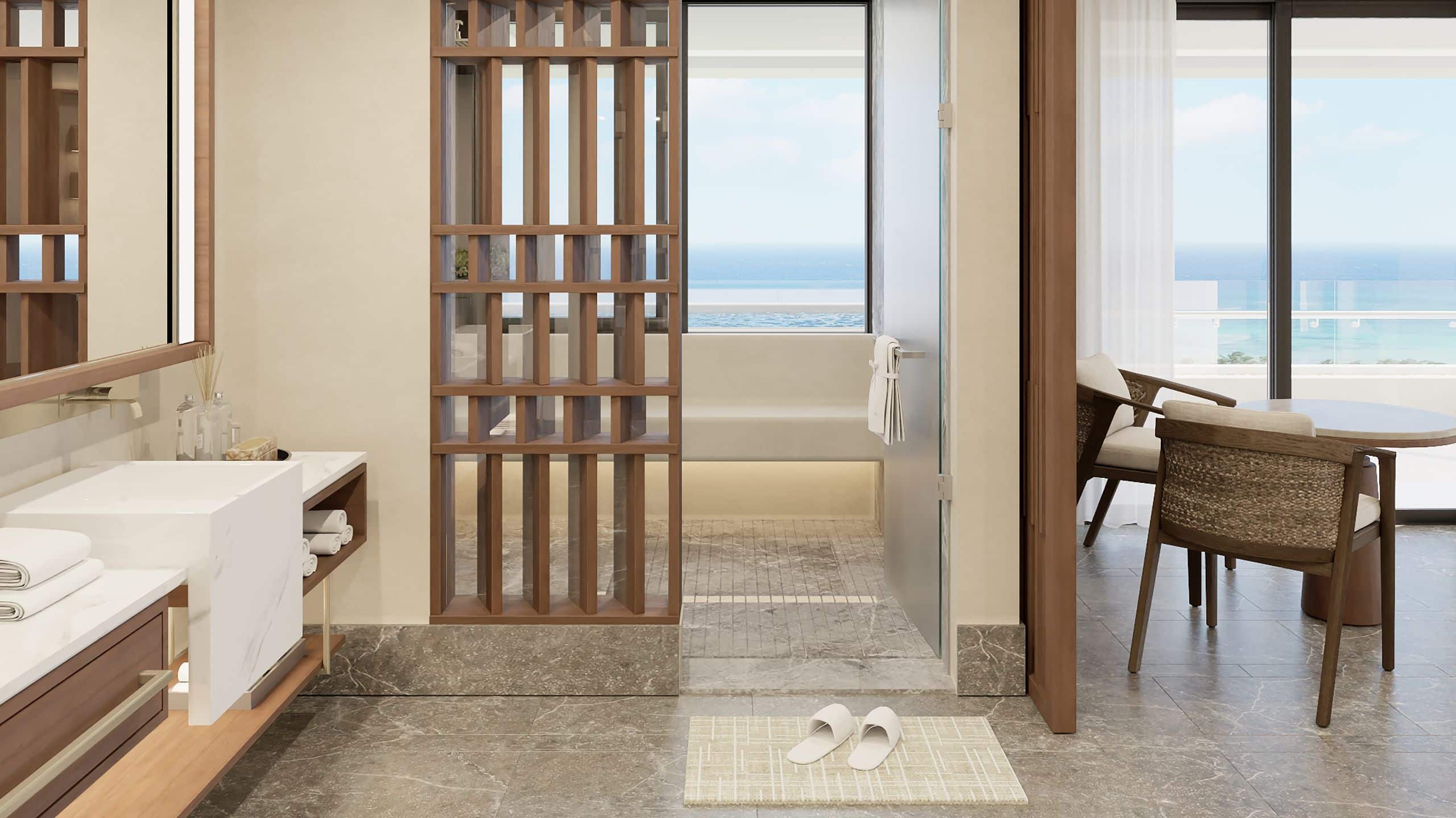 第 3，共 5 Secrets Mirabel Cancun Resort & Spa Preferred Club Master Suite Ocean Front with Plunge Pool