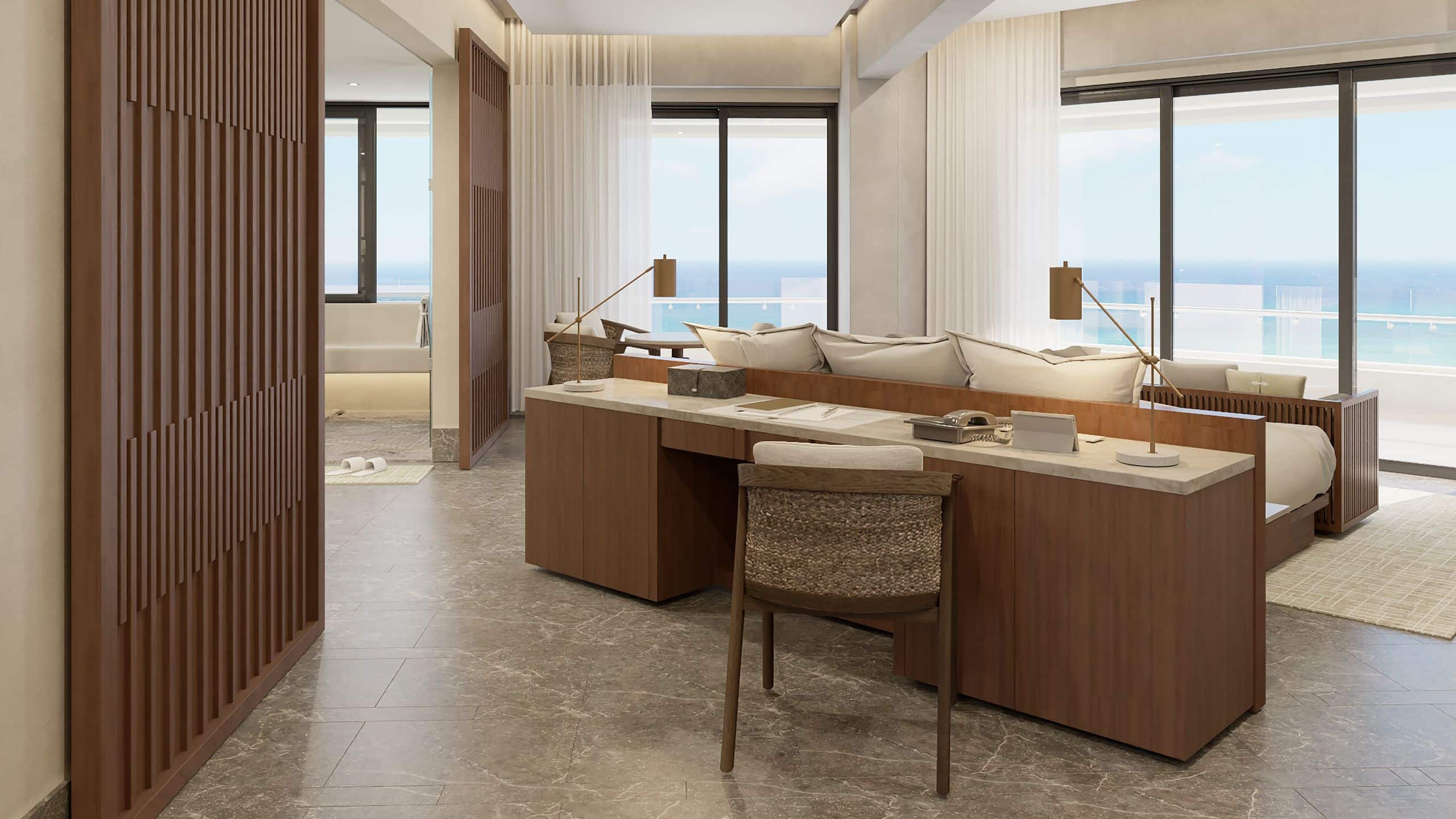 第 4，共 5 Secrets Mirabel Cancun Resort & Spa Preferred Club Master Suite Ocean Front with Plunge Pool