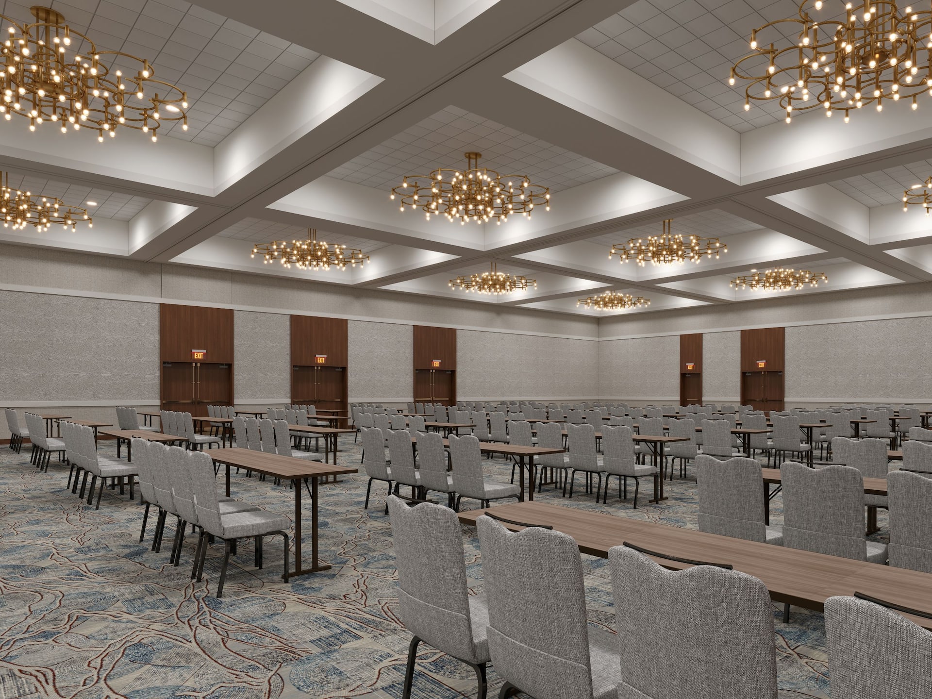 Hyatt Regency Austin Texas Ballroom Classroom