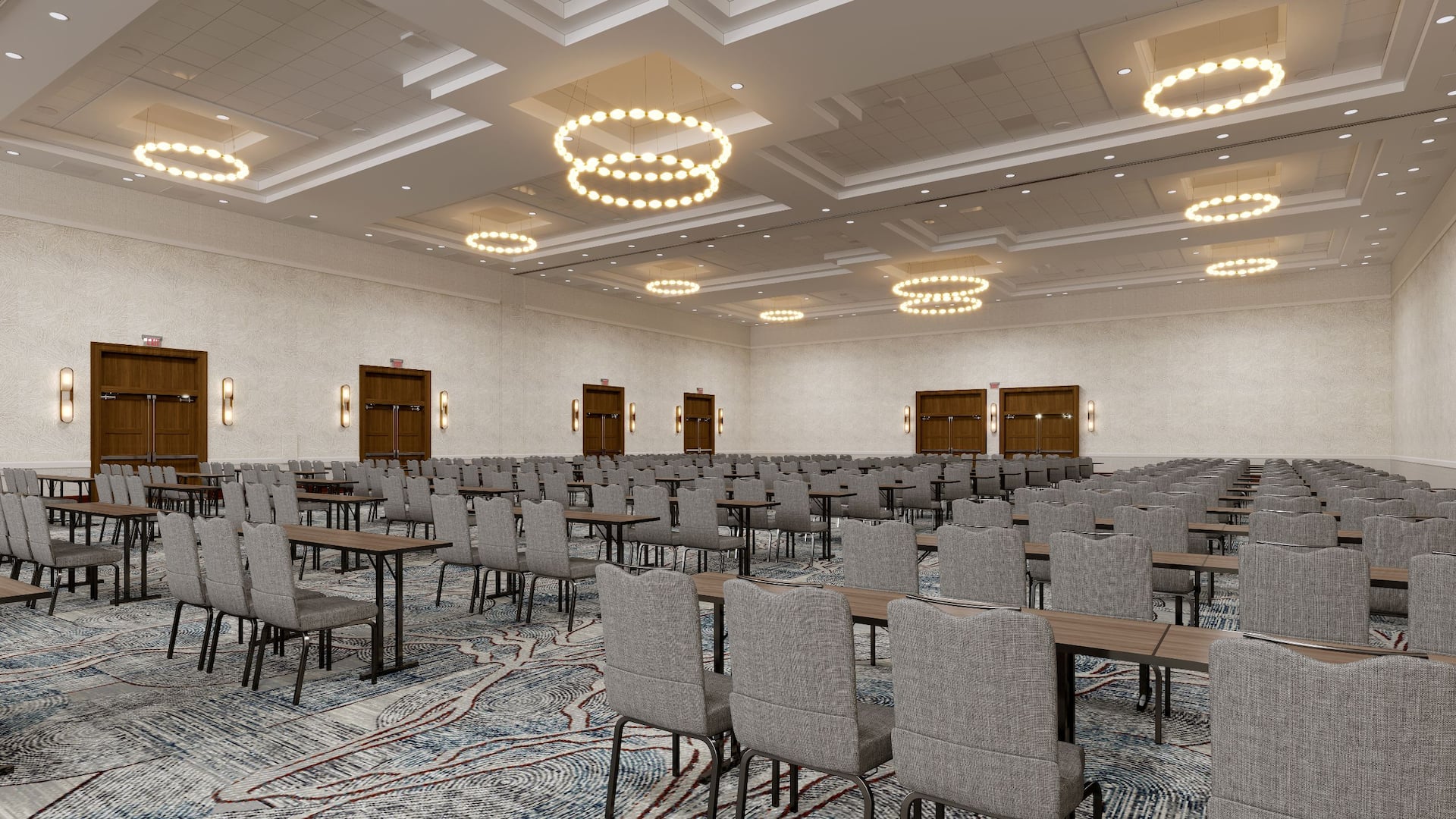 Hyatt Regency Austin Zilker Ballroom Classroom