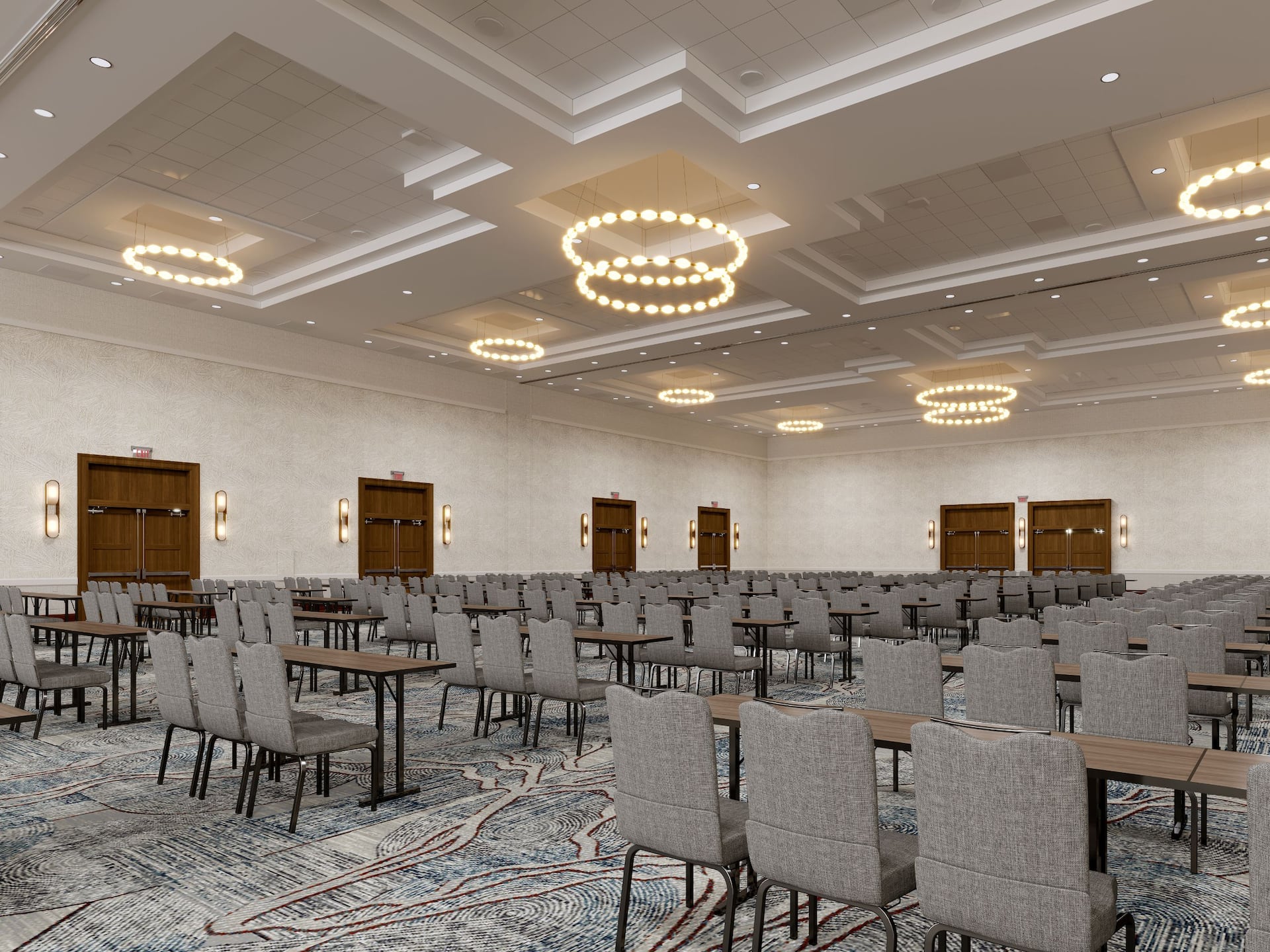 Hyatt Regency Austin Zilker Ballroom Classroom
