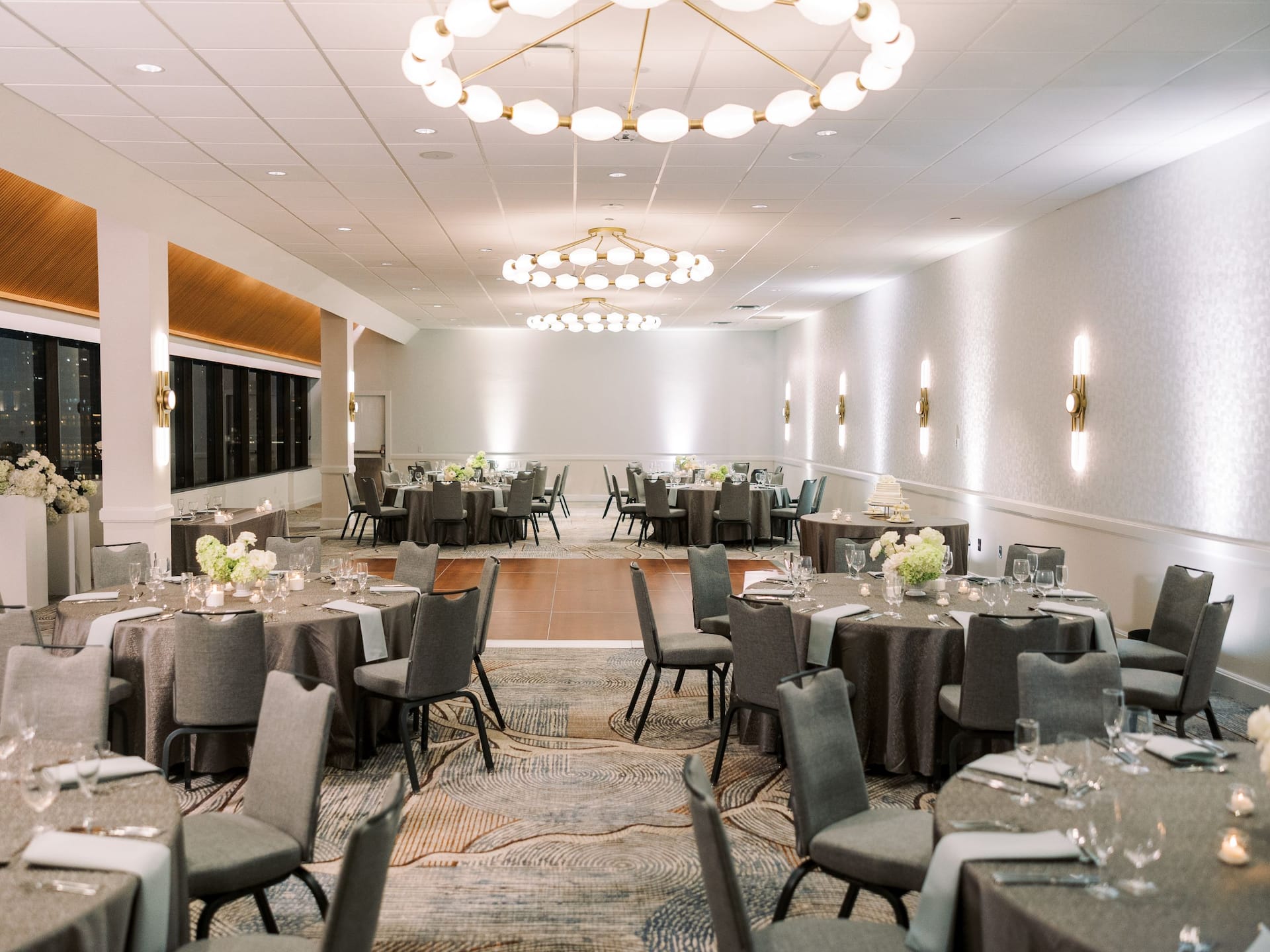 Hyatt Regency Austin Wedding Foothills Ballroom