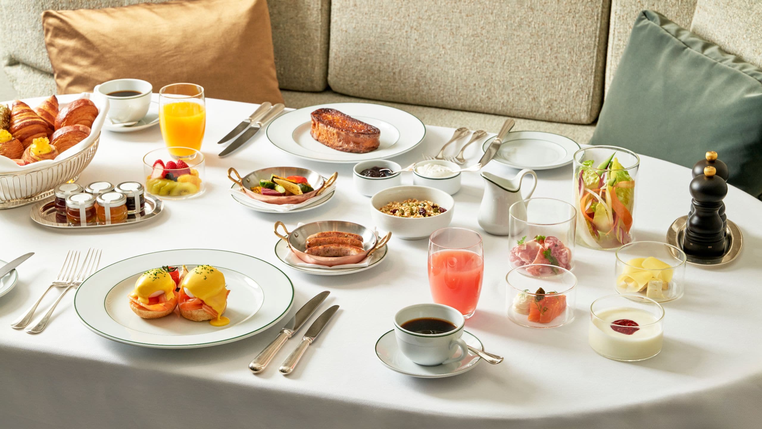 Park Hyatt Tokyo Room Service