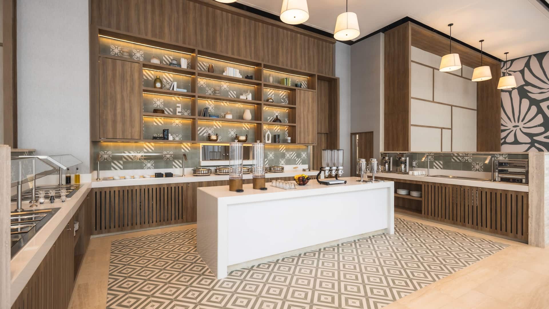 1 of 1 Hyatt Place Cancun Airport Buffet Restaurant Area