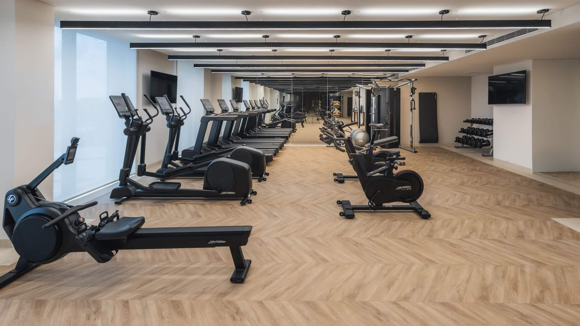 Hyatt Place Cancun Airport Gym Center