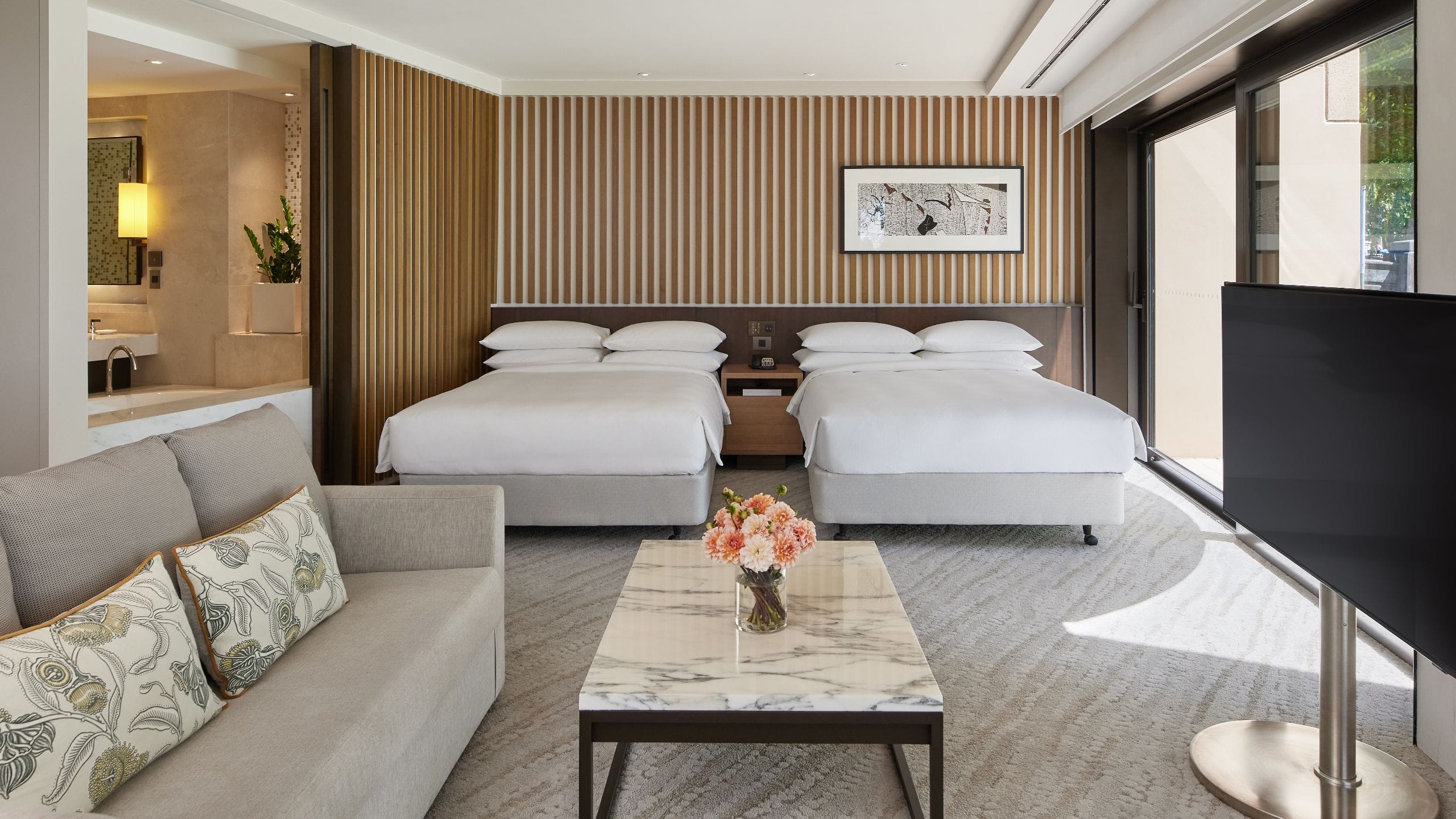 Park Hyatt Sydney Double Deluxe Bedroom