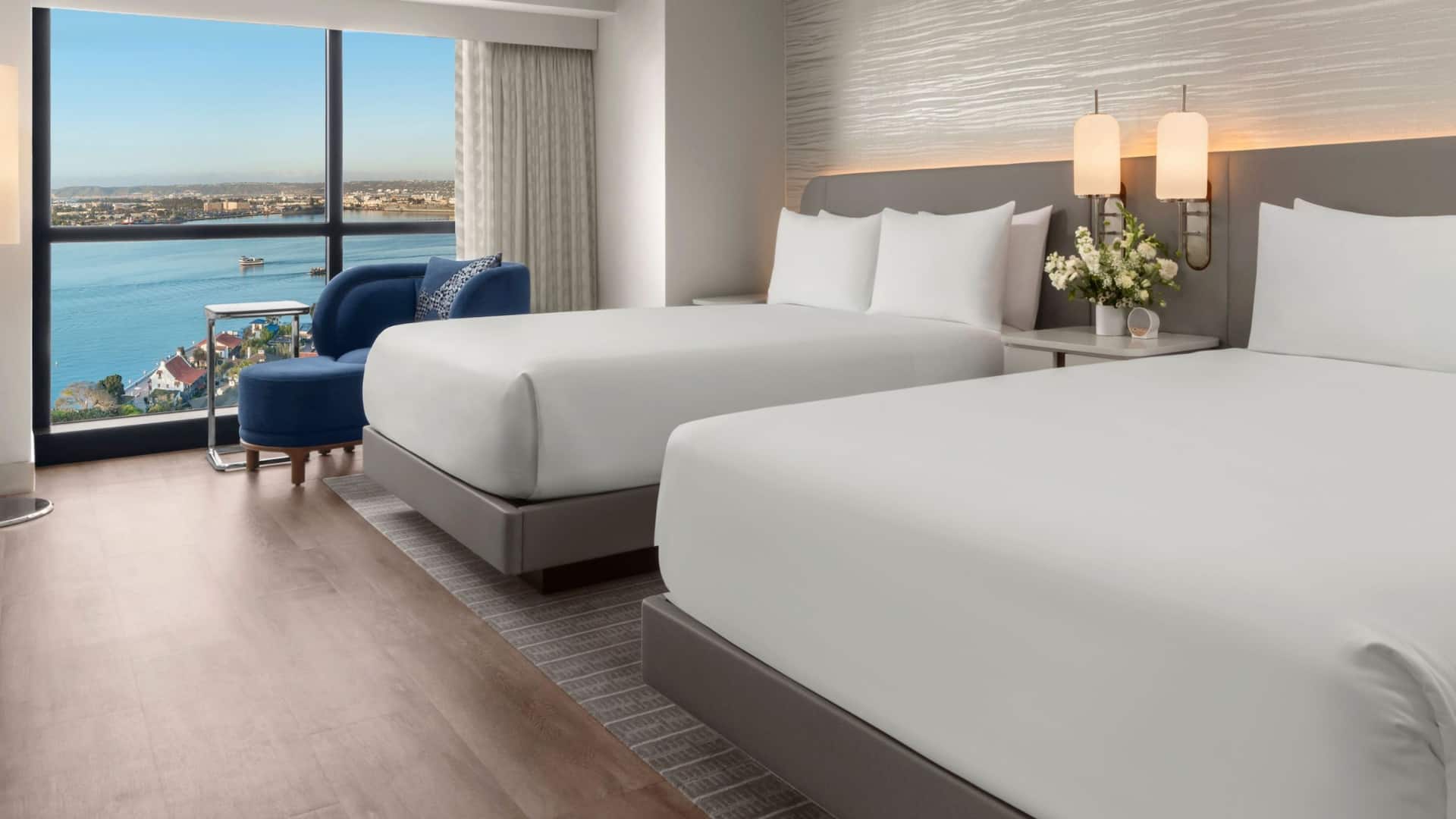 Manchester Grand Hyatt San Diego Deluxe Queen Bay View