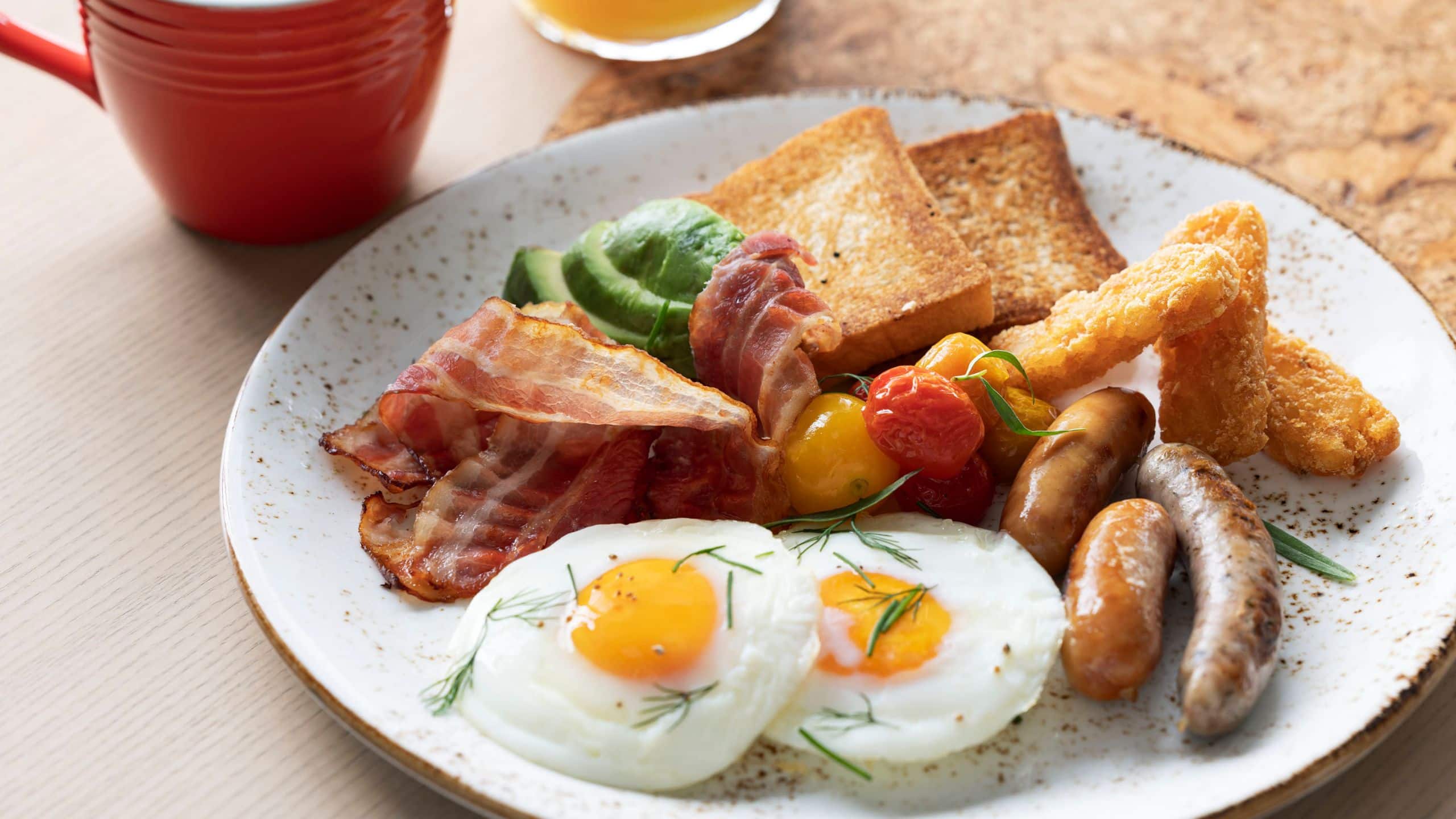 Caption by Hyatt Kabutocho Tokyo Breakfast