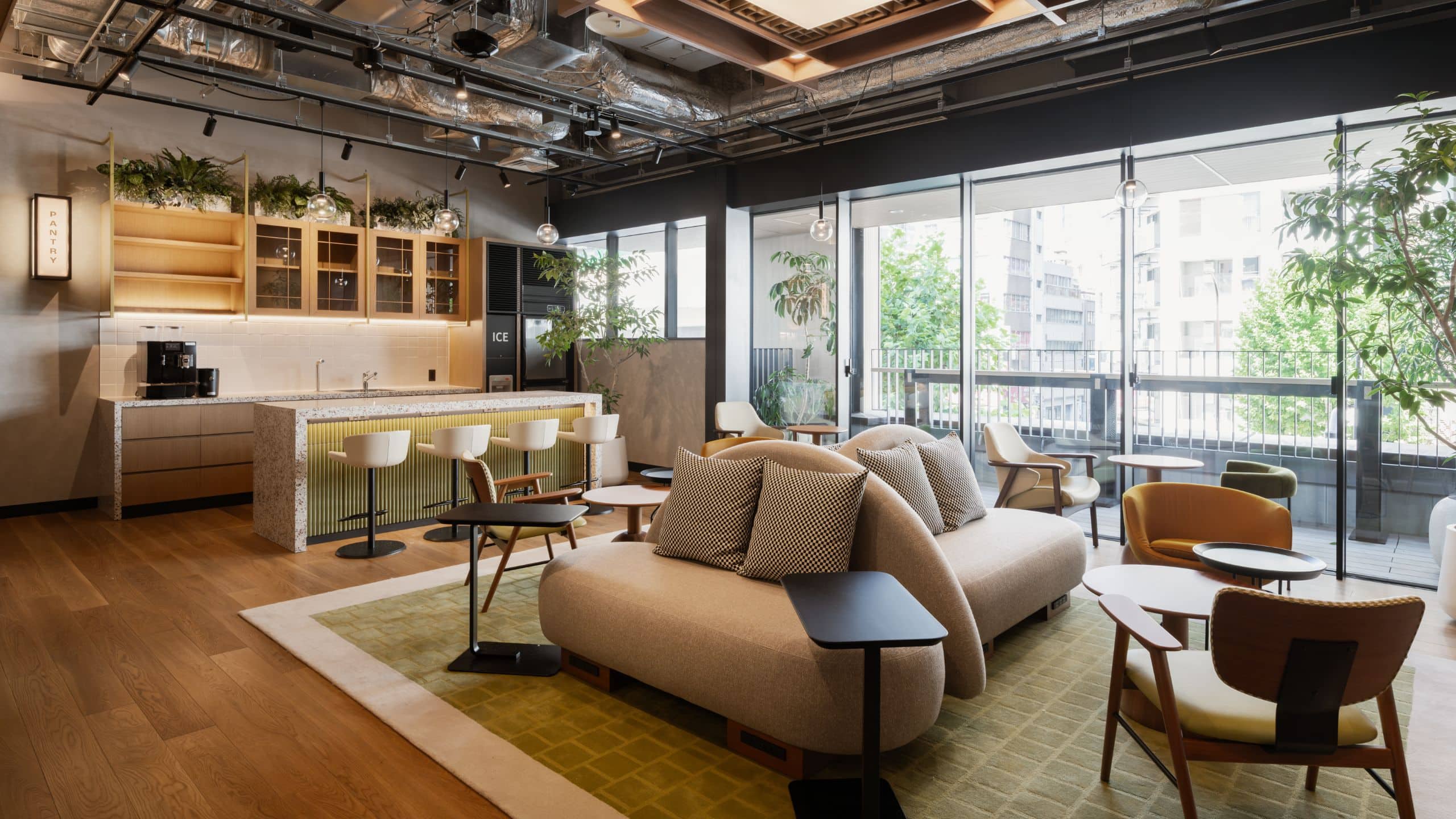 1 of 1 Caption by Hyatt Kabutocho Tokyo Communal Lounge