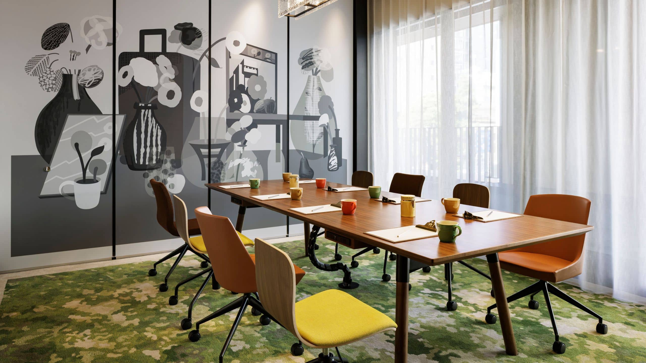 1 of 2 Caption by Hyatt Kabutocho Tokyo Meeting Room