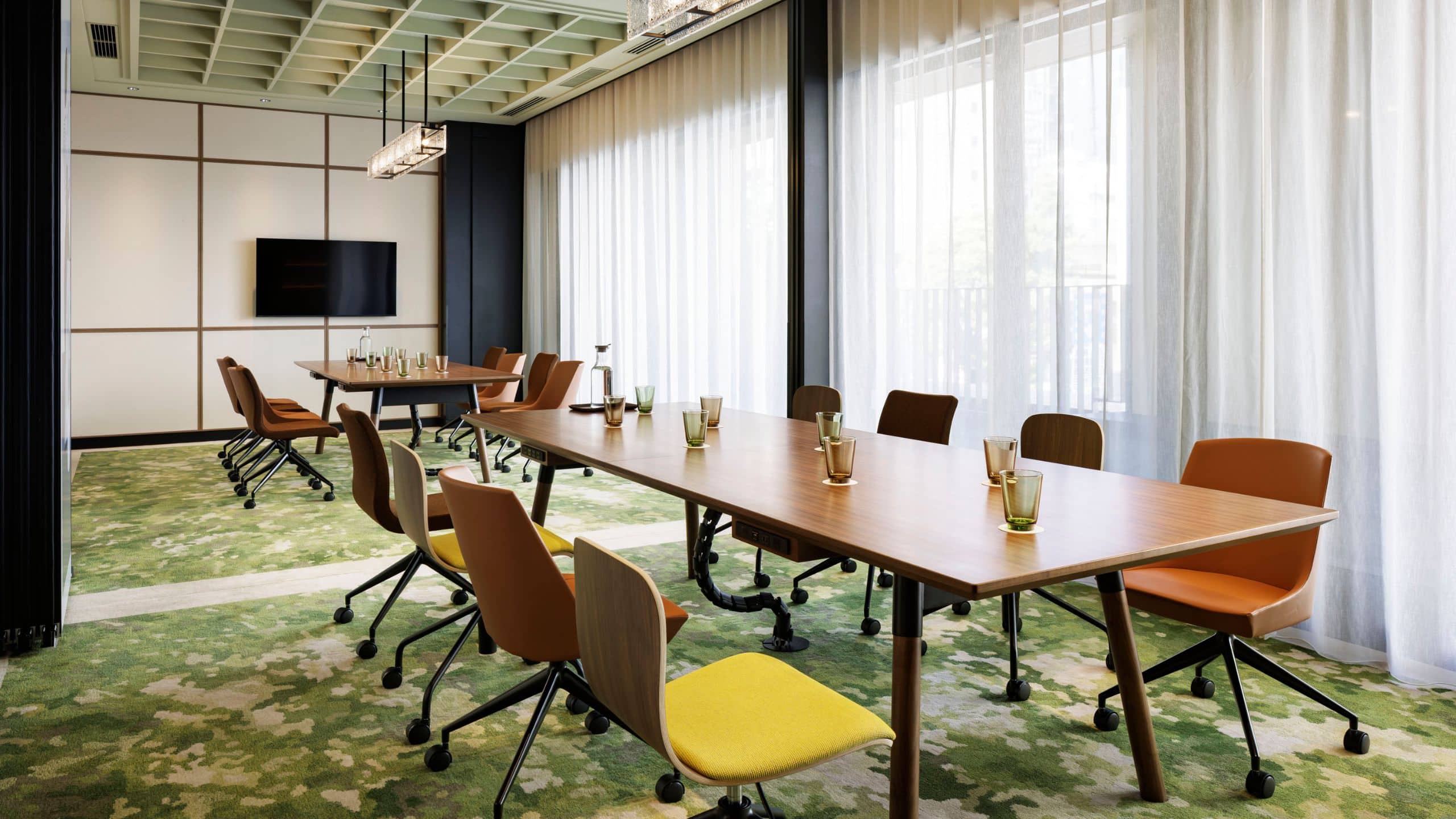 2 of 2 Caption by Hyatt Kabutocho Tokyo Meeting Rooms