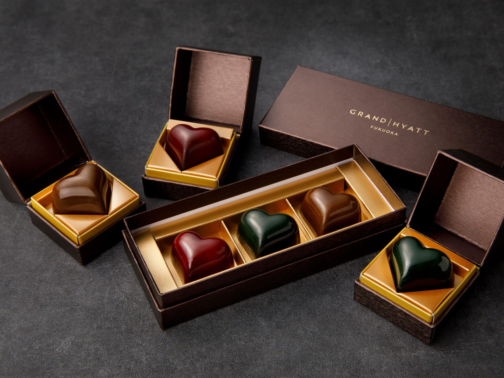 Grand Hyatt Fukuoka Cuve Organic Chocolate