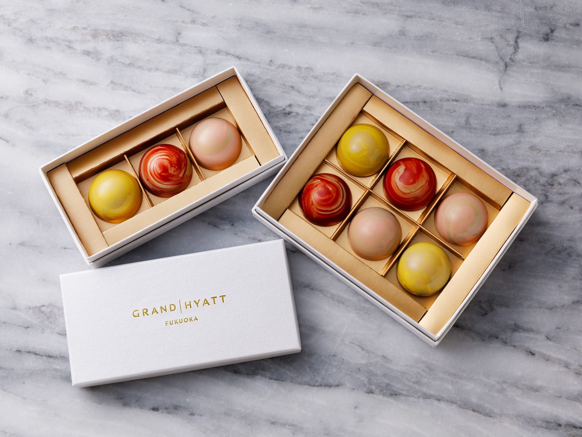 Grand Hyatt Fukuoka Trilogy Vegan Chocolate