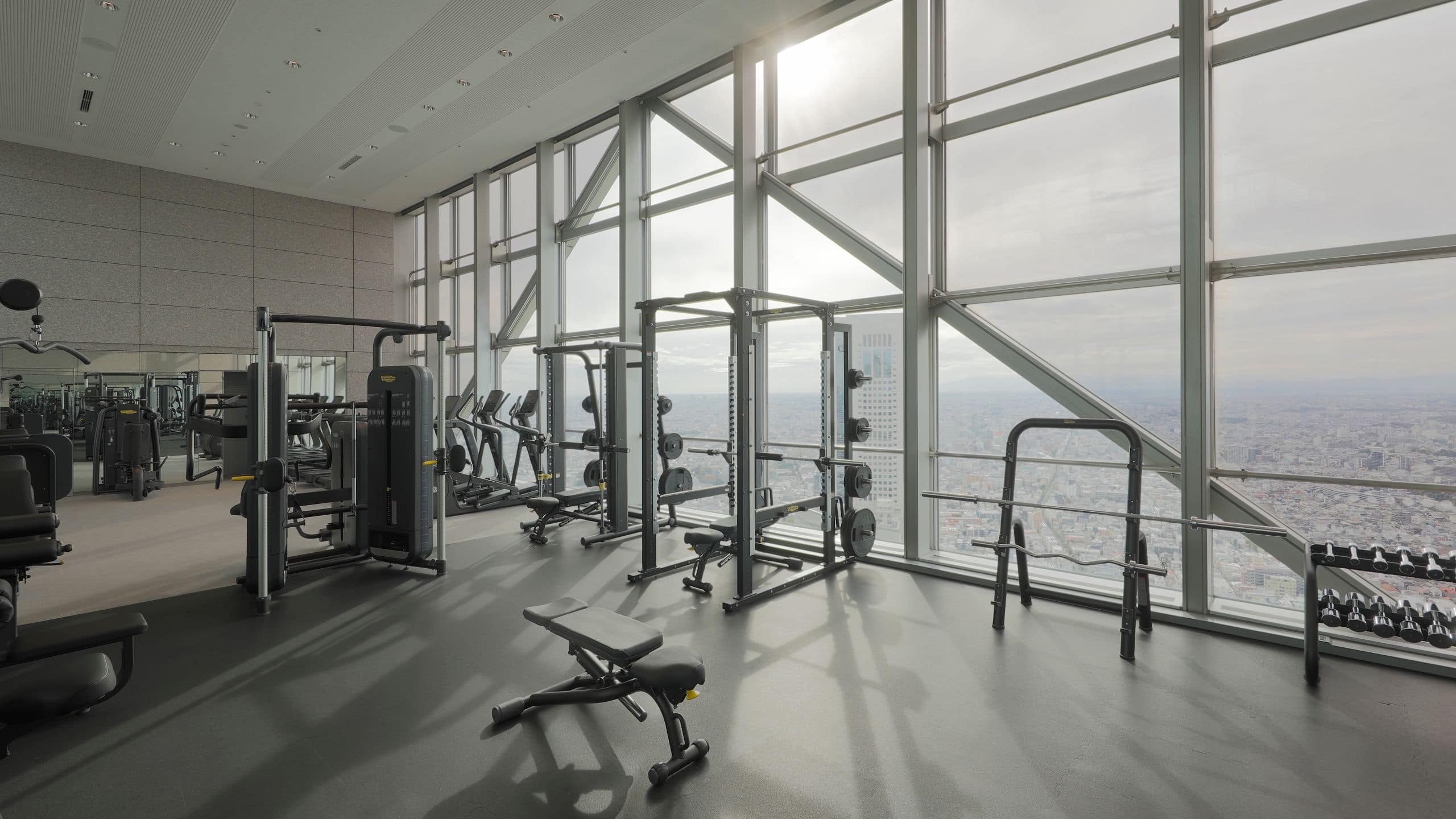 Park Hyatt Tokyo Fitness
