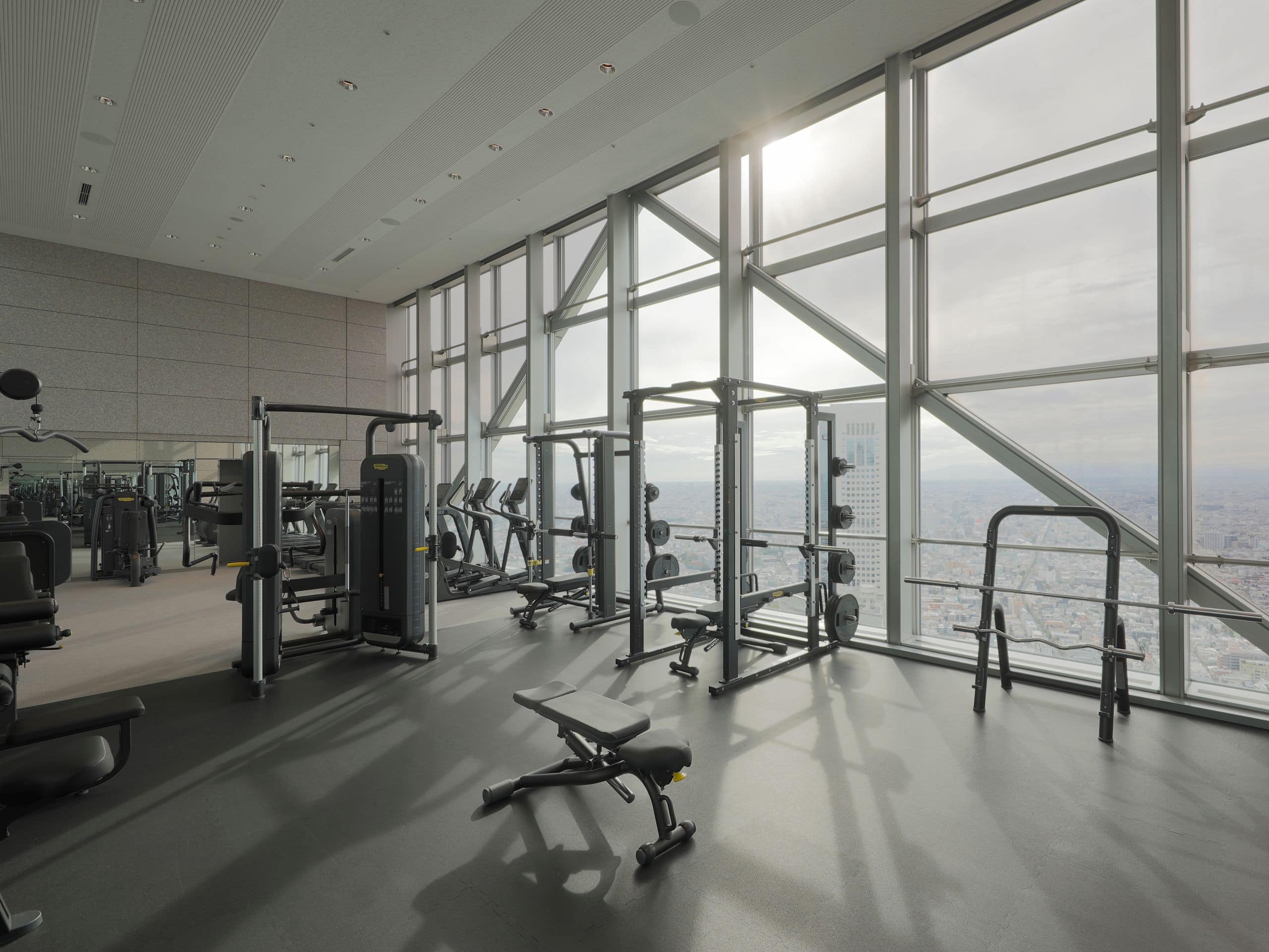 Park Hyatt Tokyo Fitness