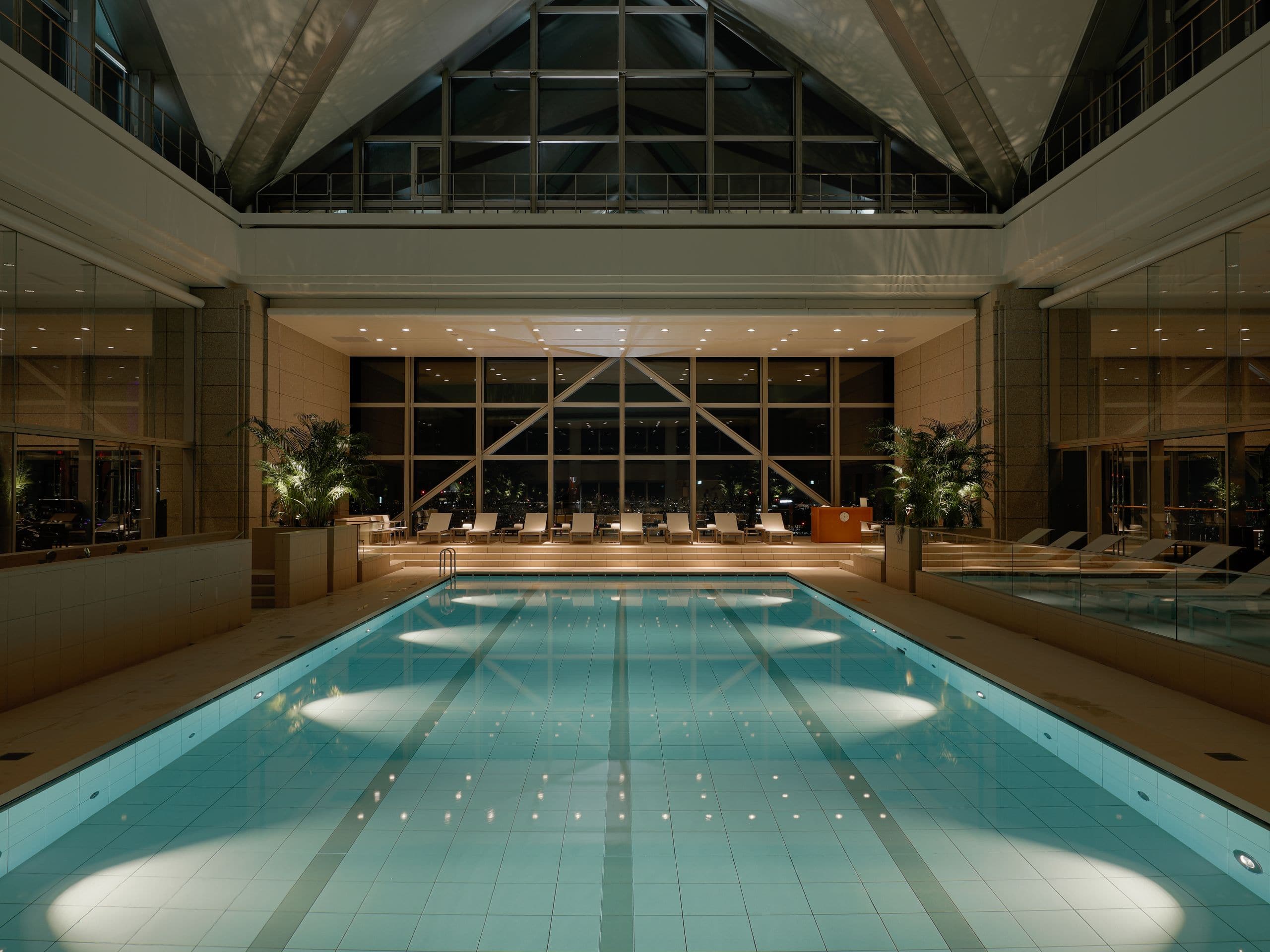 Park Hyatt Tokyo Indoor Pool Front