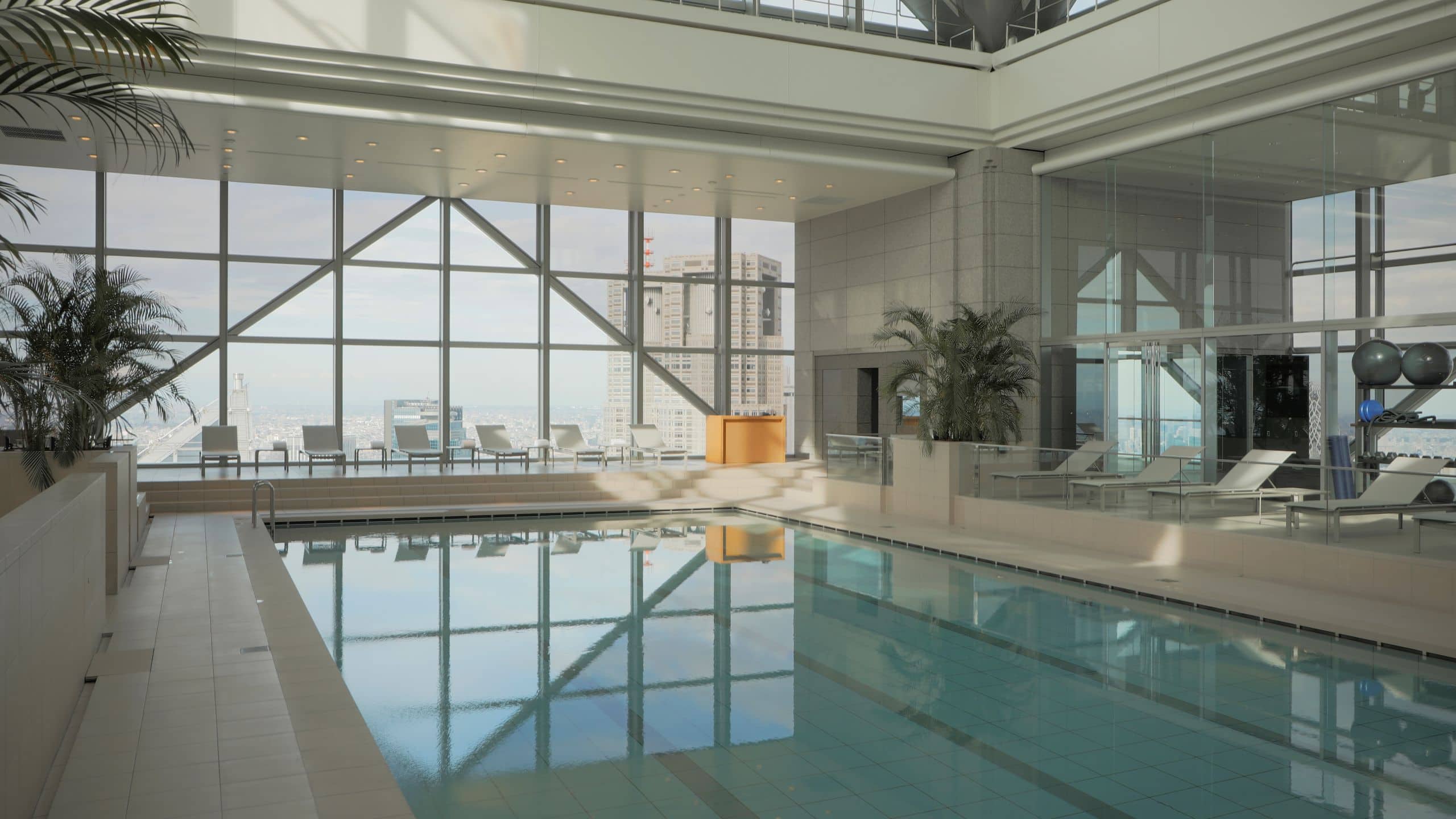 Park Hyatt Tokyo Indoor Pool Side
