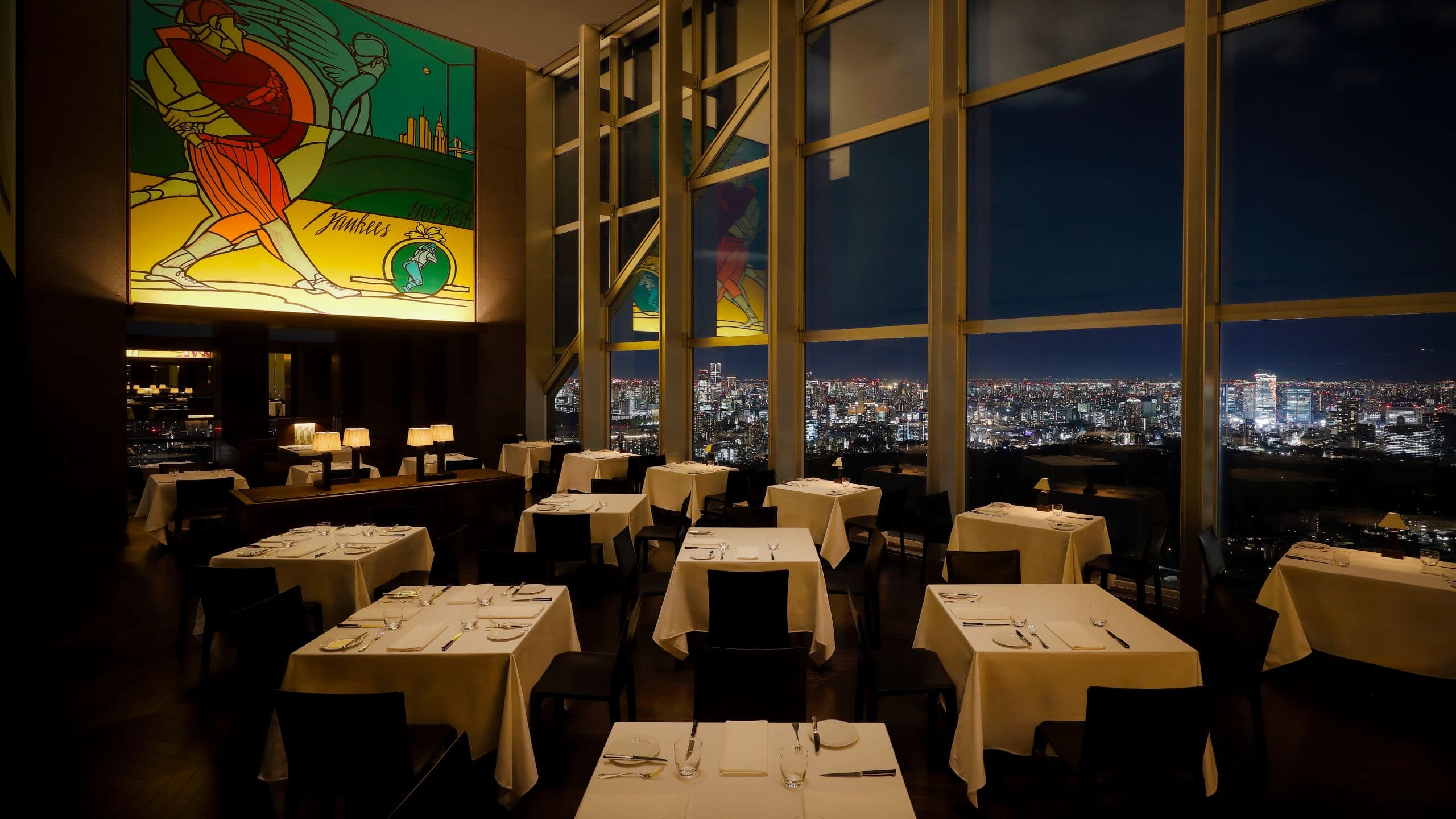 Park Hyatt Tokyo New York Grill Side
