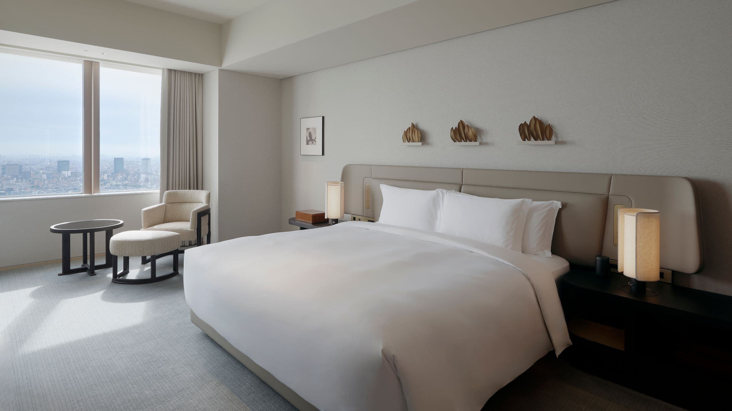 Park Hyatt Tokyo Park Suite Bed Room