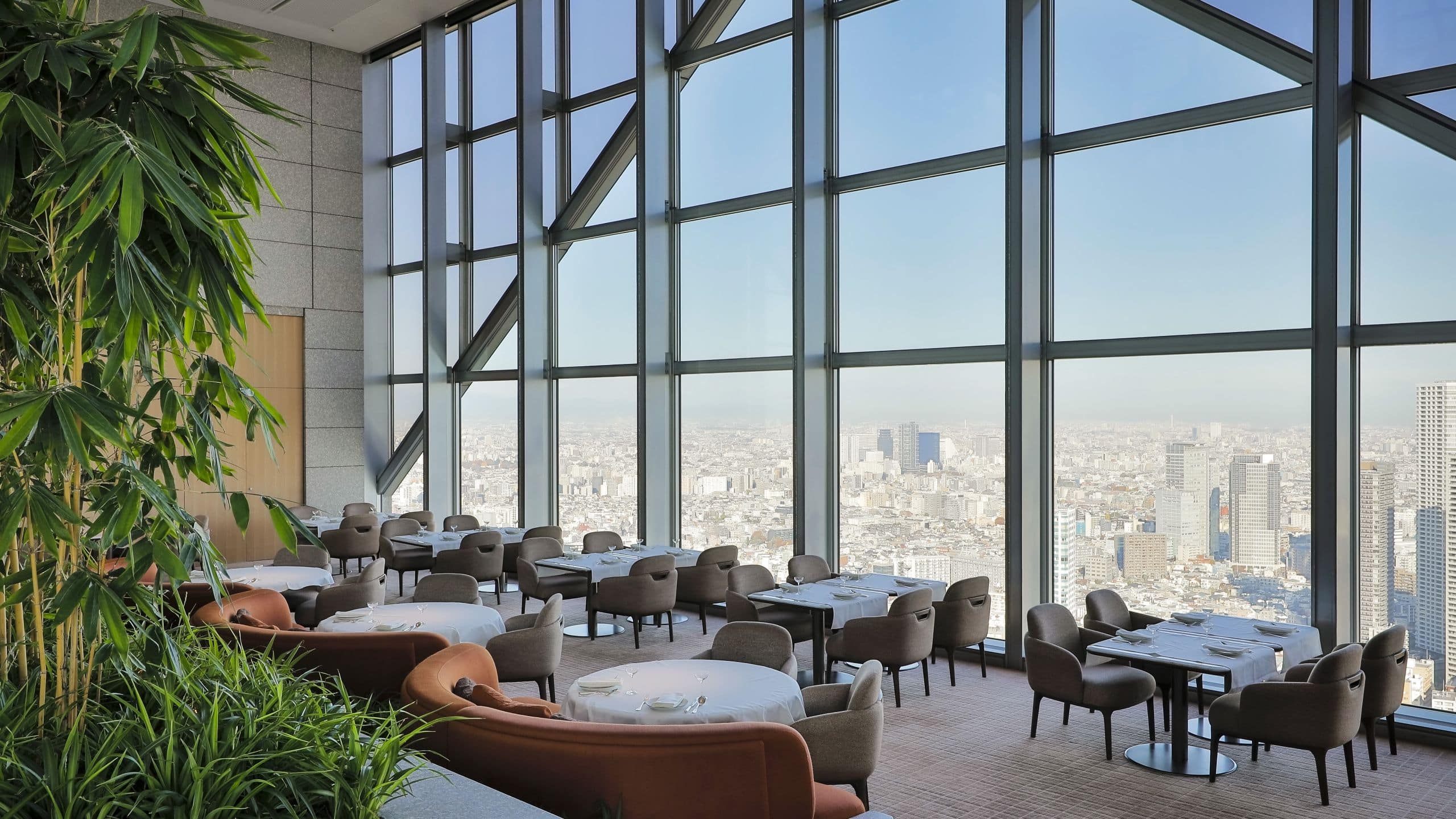 Park Hyatt Tokyo The Peak Lounge Side