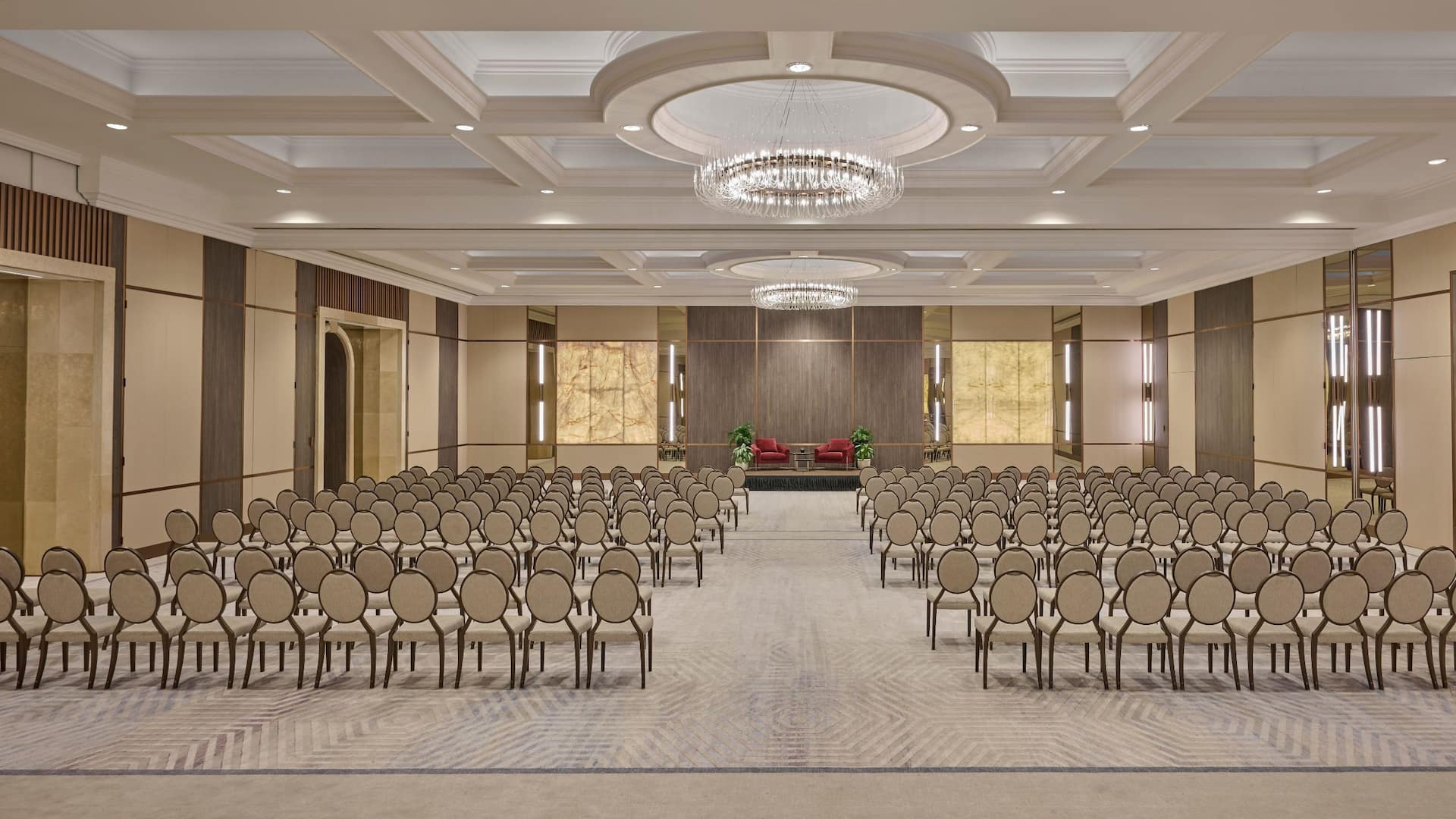 1 of 4 Hyatt Regency Belgrade Crystal Two Thirds Back Theatre