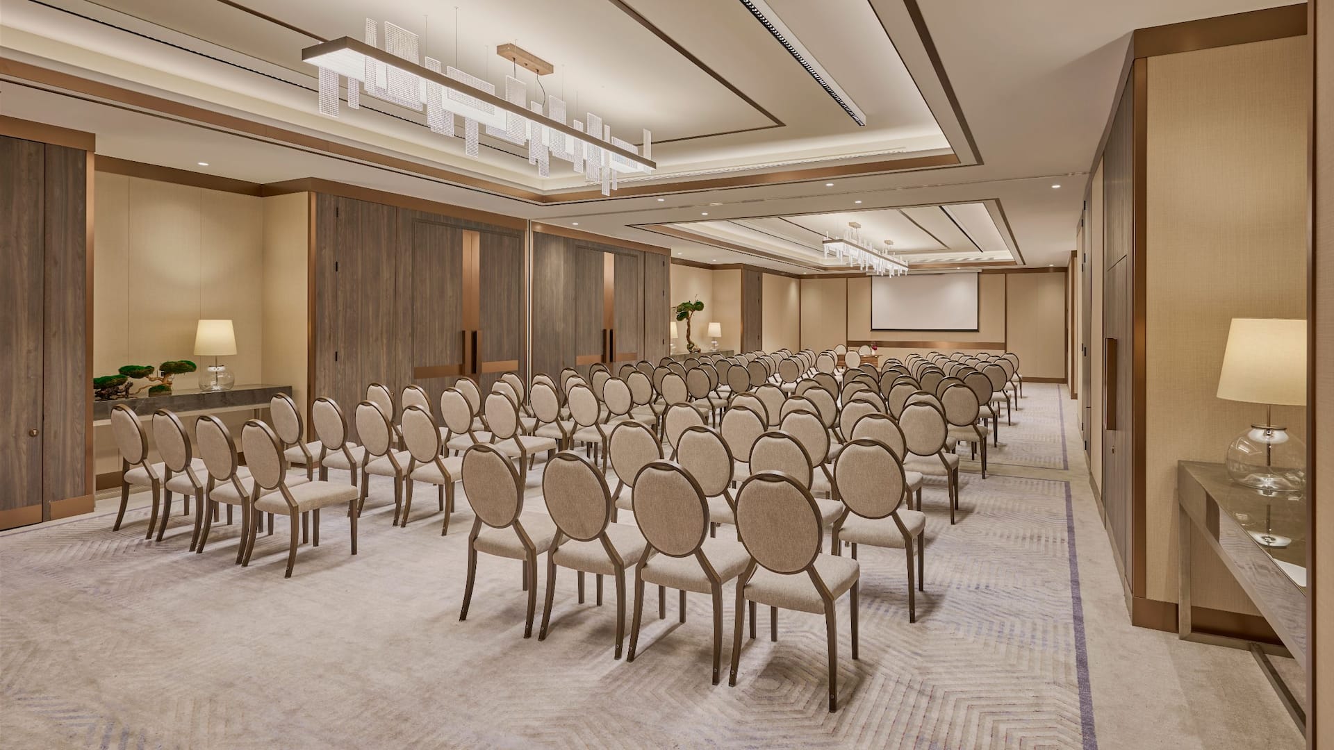 3 of 3 Hyatt Regency Belgrade Beograd Novi Sad Venue Theater Side