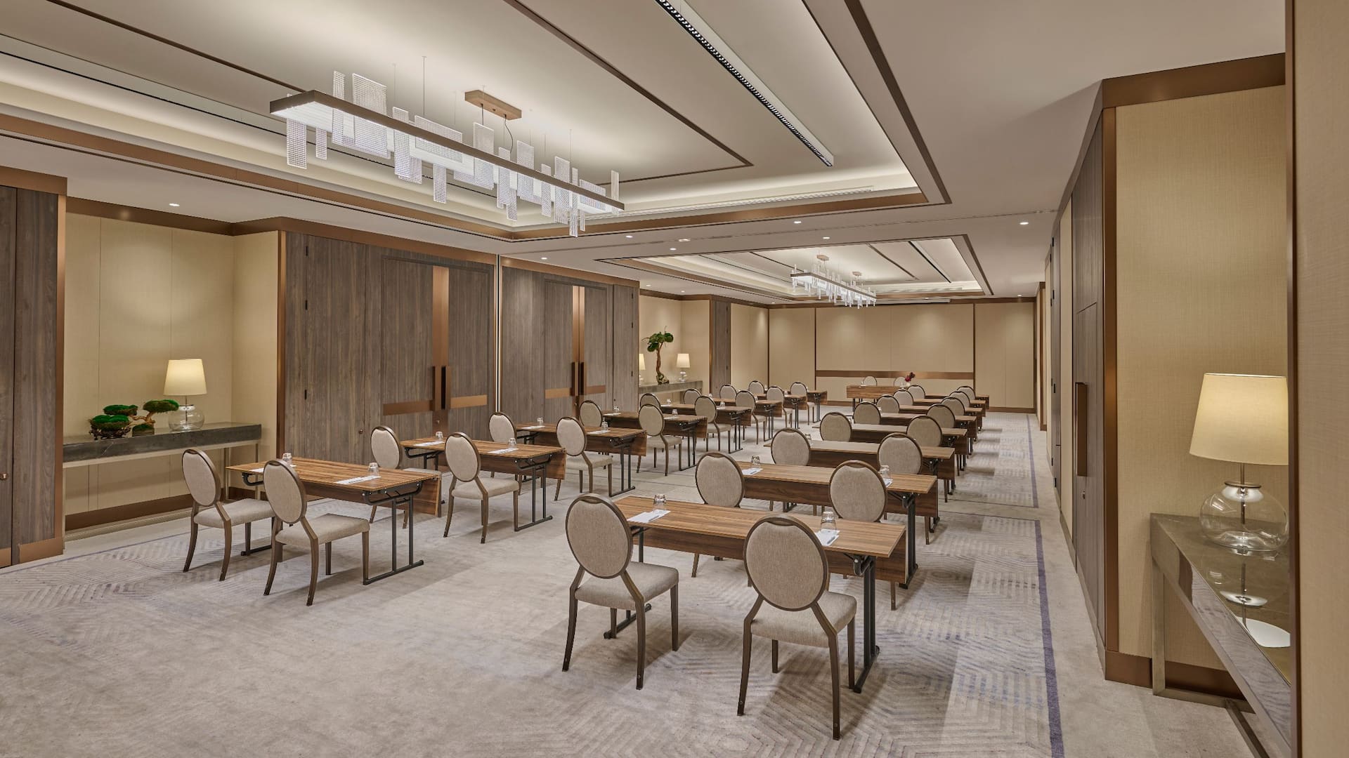 2 of 3 Hyatt Regency Belgrade Beograd Novi Sad Classroom Front