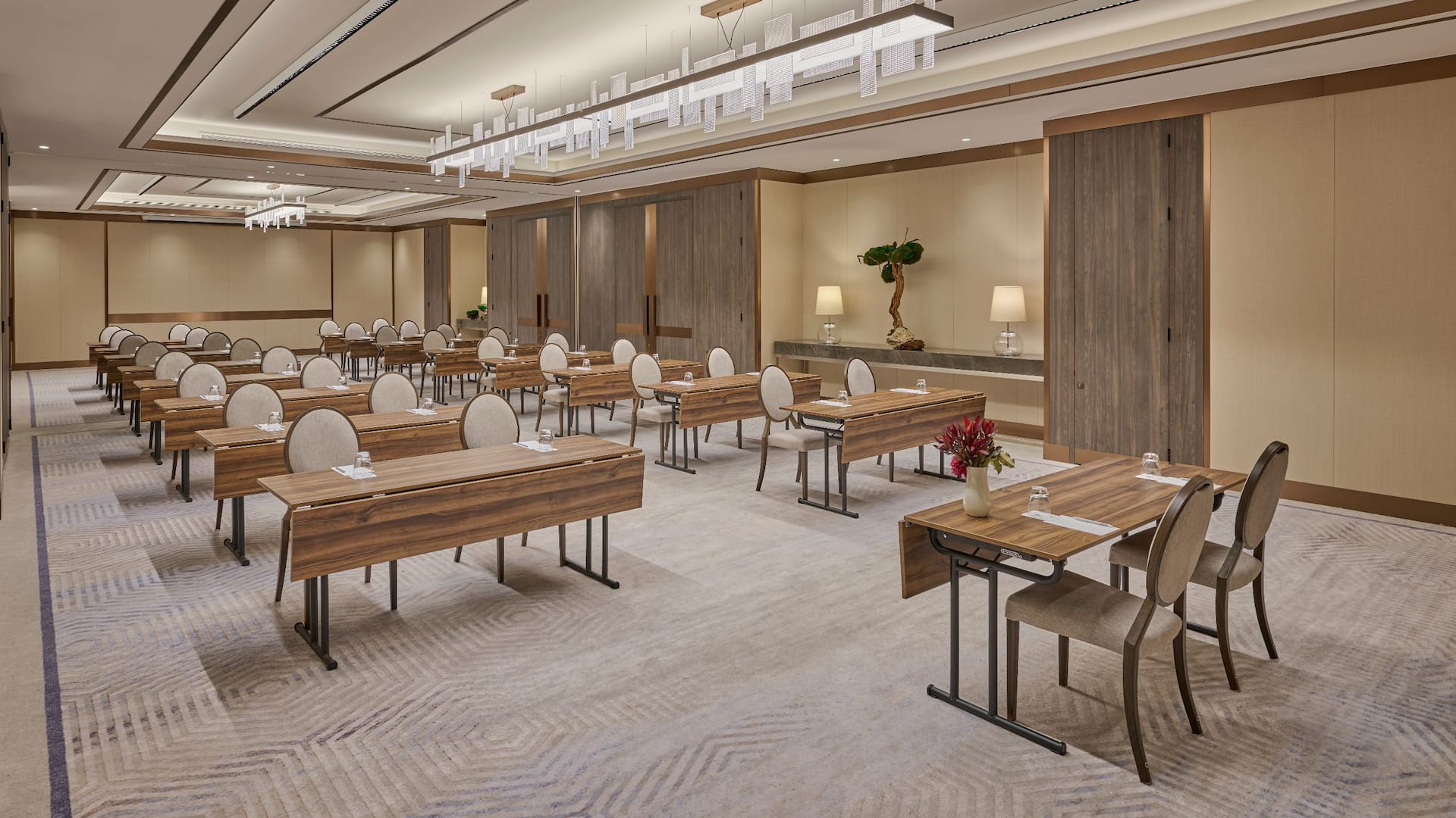 2 of 3 Hyatt Regency Belgrade Beograd Novi Sad Classroom Back