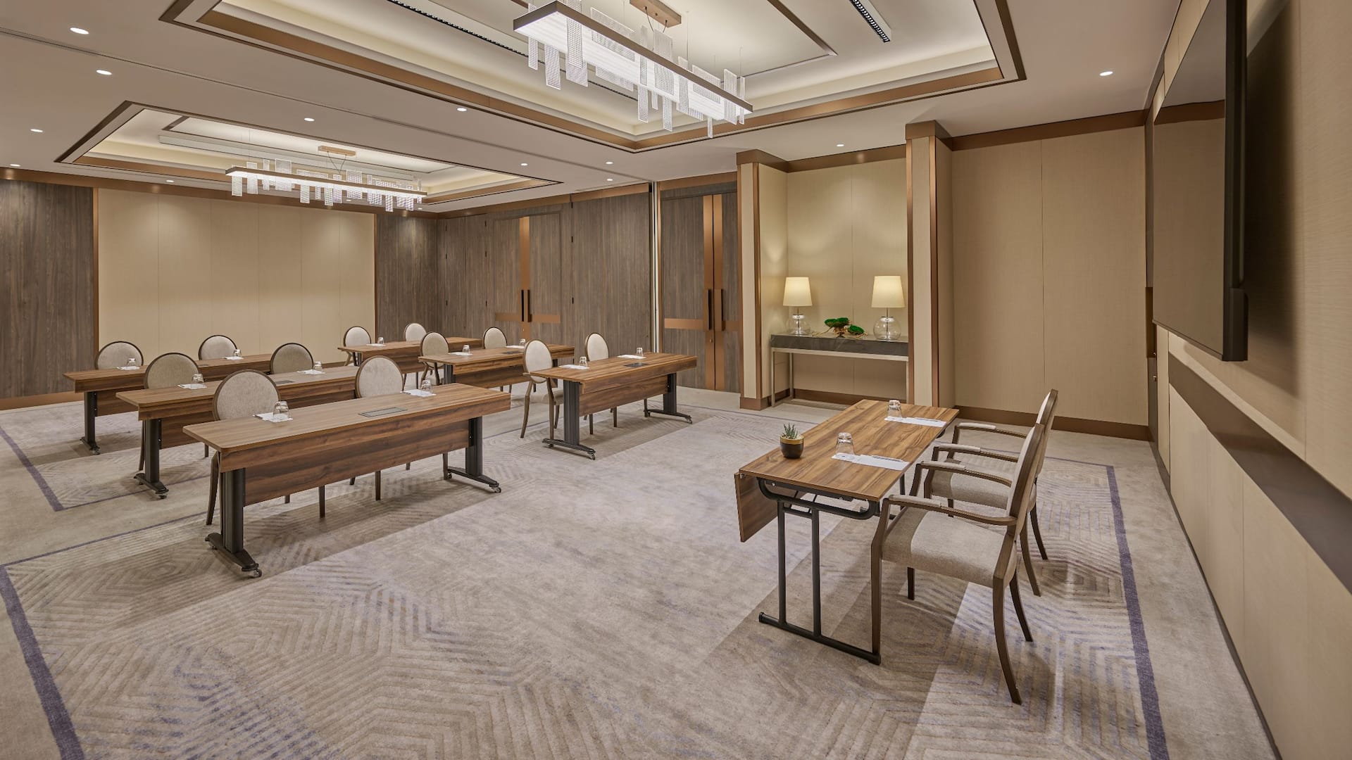 1 of 3 Hyatt Regency Belgrade Zemun Kalemegdan Classroom Front