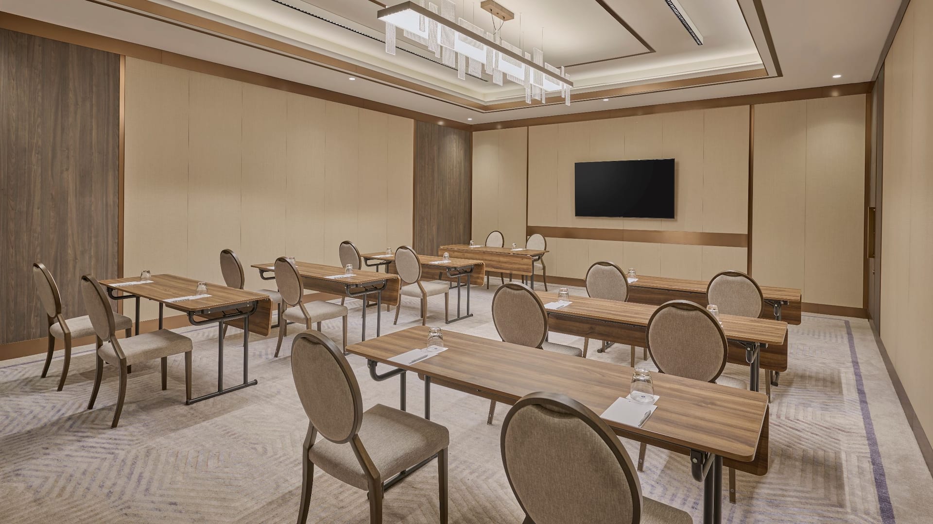 1 of 3 Hyatt Regency Belgrade Kopaonik Classroom