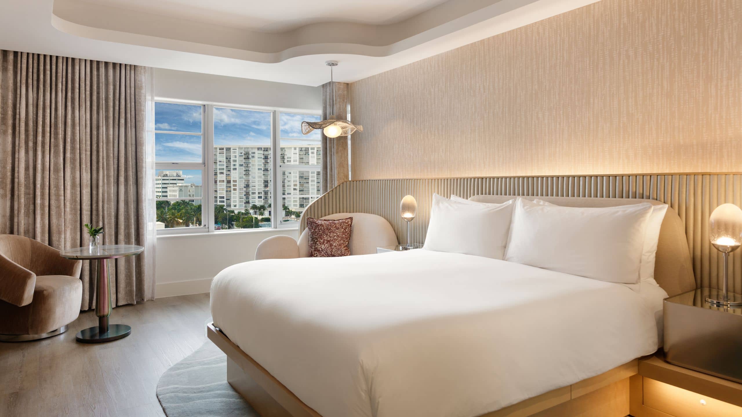 Andaz Miami Beach King Collins Ave View