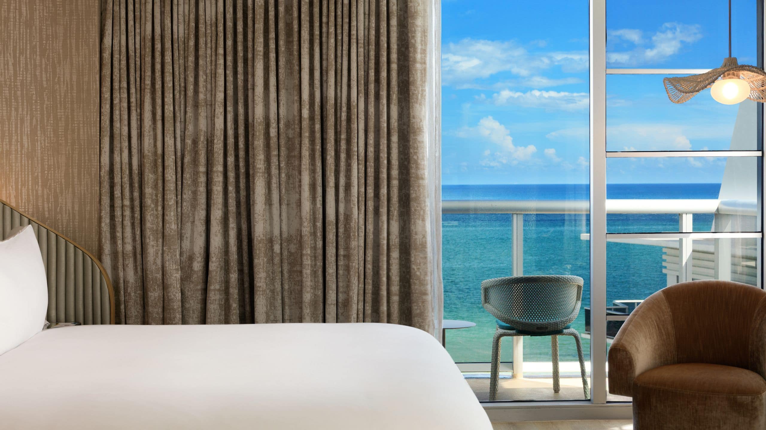 Andaz Miami Beach King Oceanfront Balcony With View