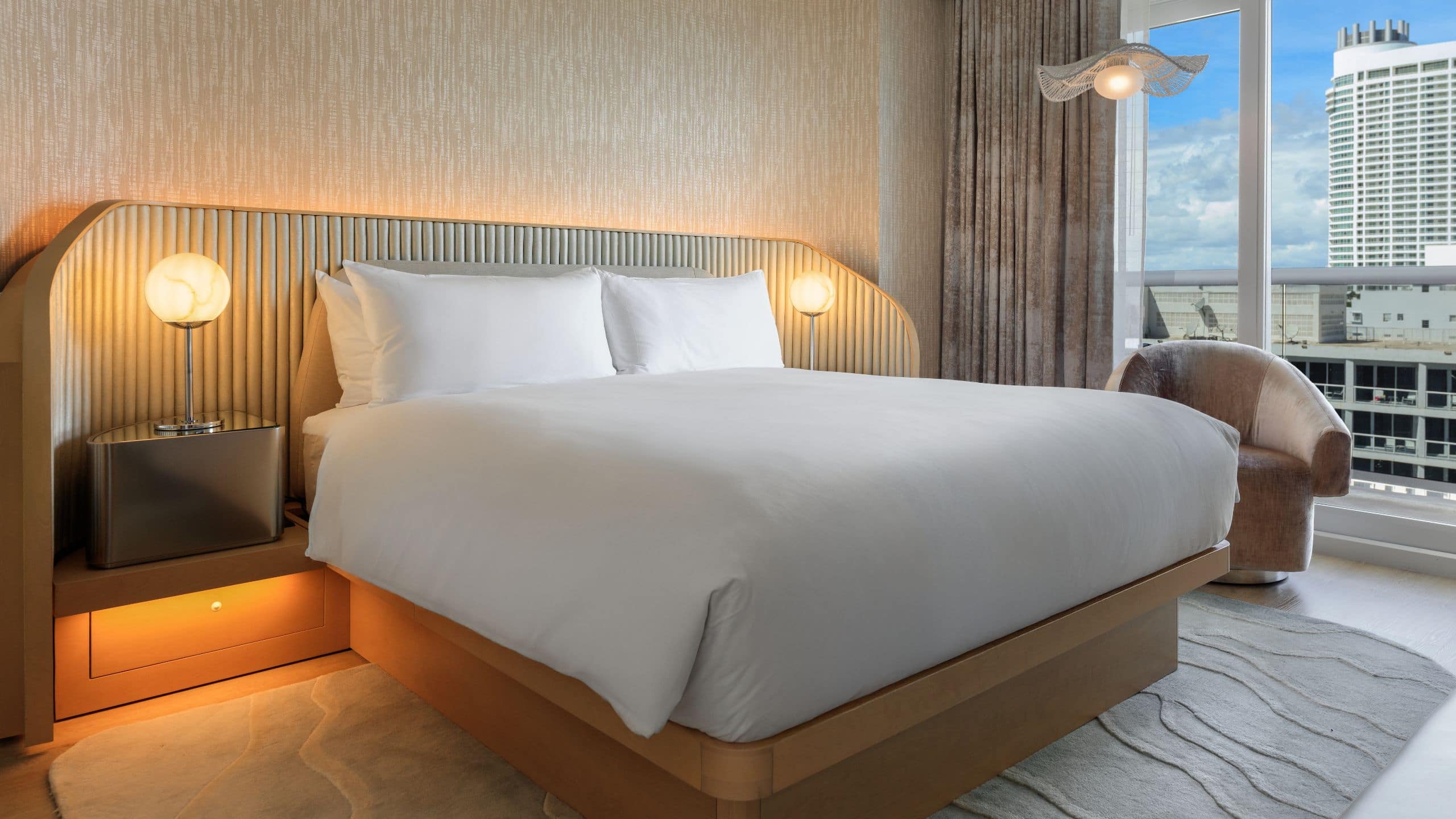 Andaz Miami Beach King With Balcony South View