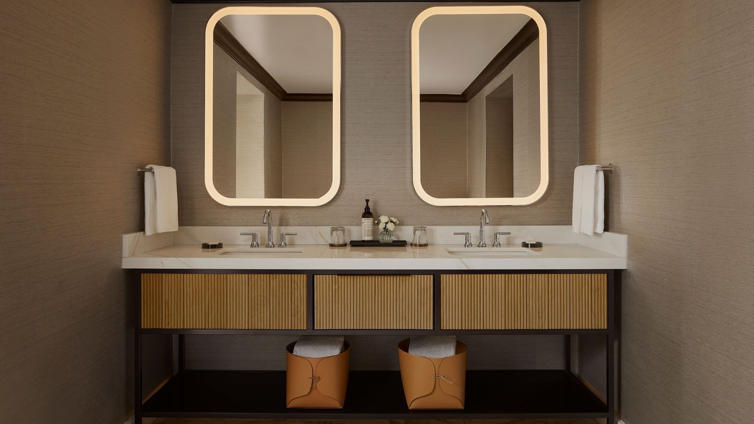 3 of 4 Park Hyatt Beaver Creek Resort and Spa Bathroom Vanity Wide View