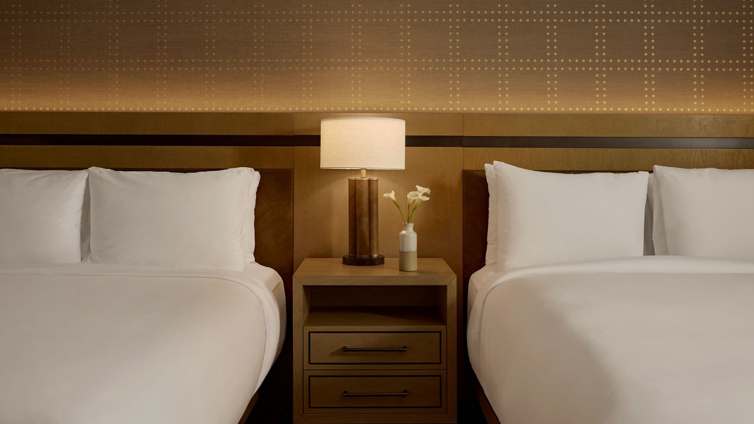 Park Hyatt Beaver Creek Resort and Spa Two Queen Bed Detail