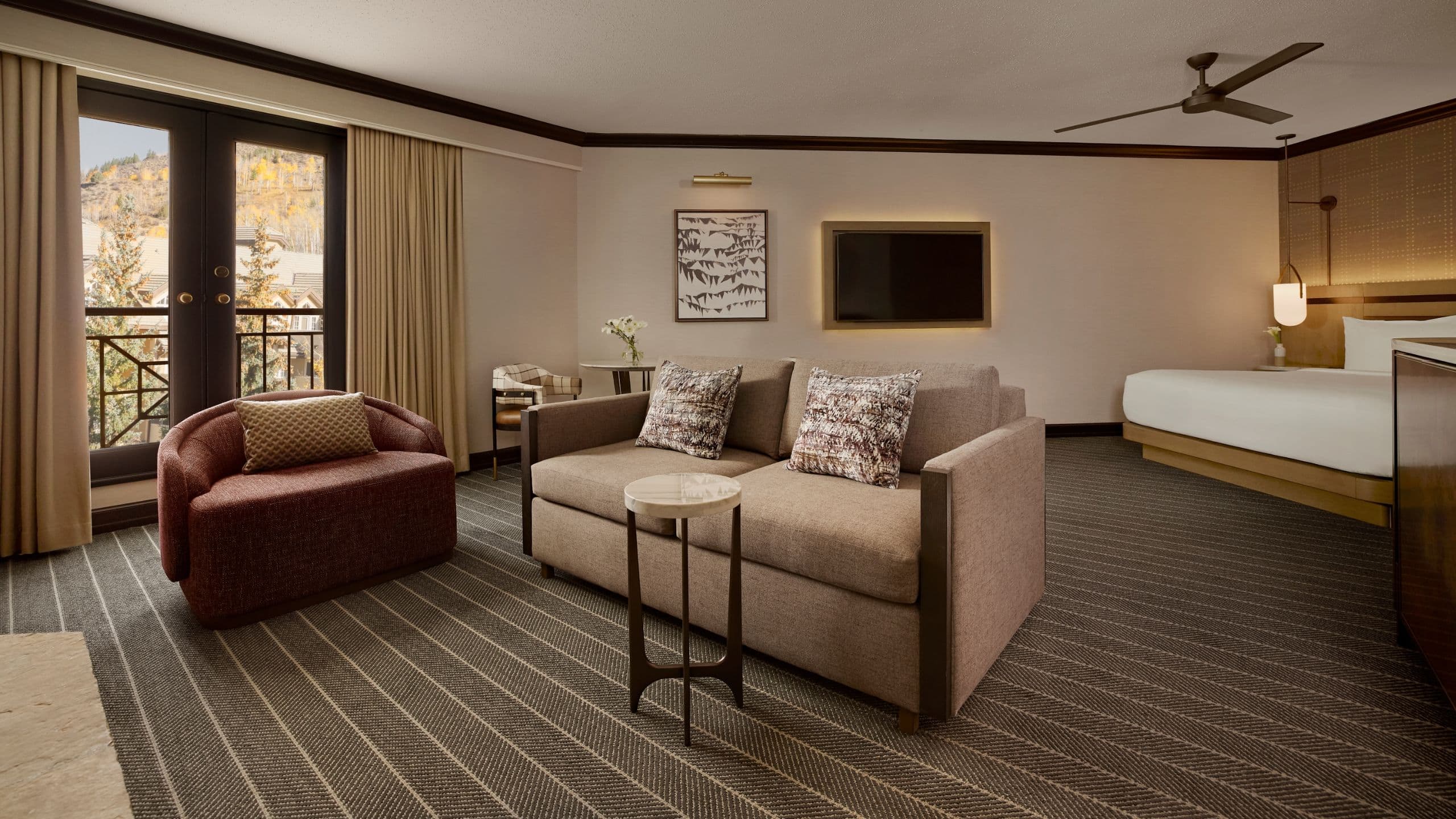 2 of 3 Park Hyatt Beaver Creek Resort and Spa Park Junior Suite