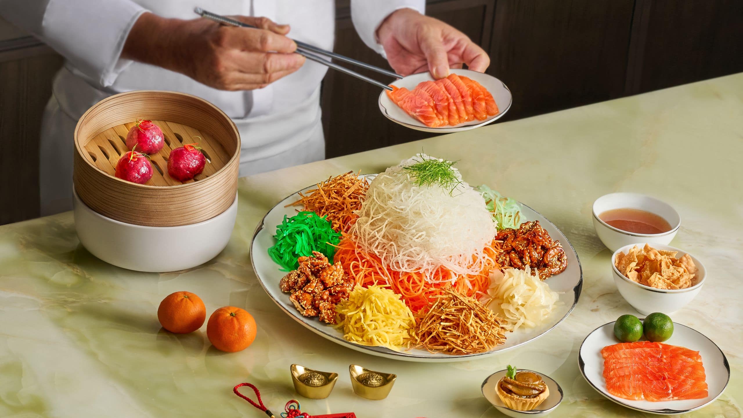 Andaz Singapore Noodles Dish