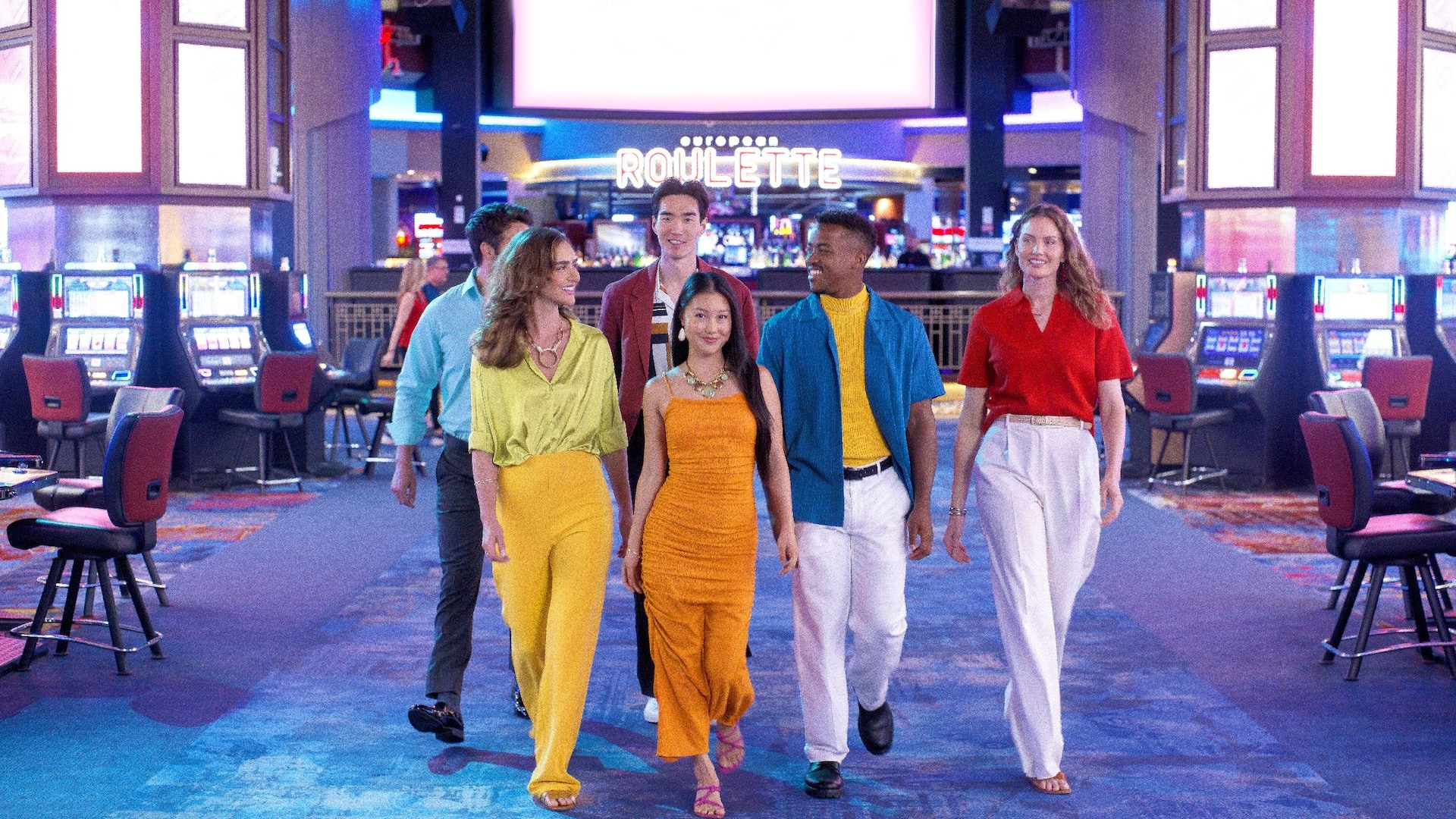 Hyatt Regency JFK Airport at Resorts World New York Guests At Rule The World Nyc