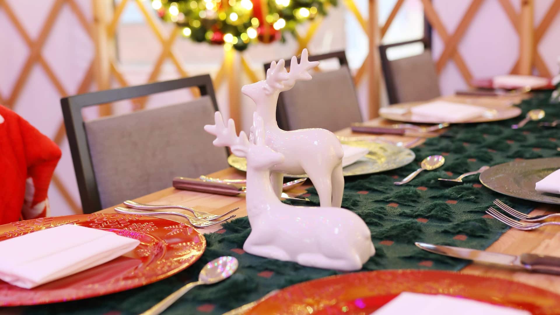 Hyatt Regency Salt Lake City Chalet On Six Table Set