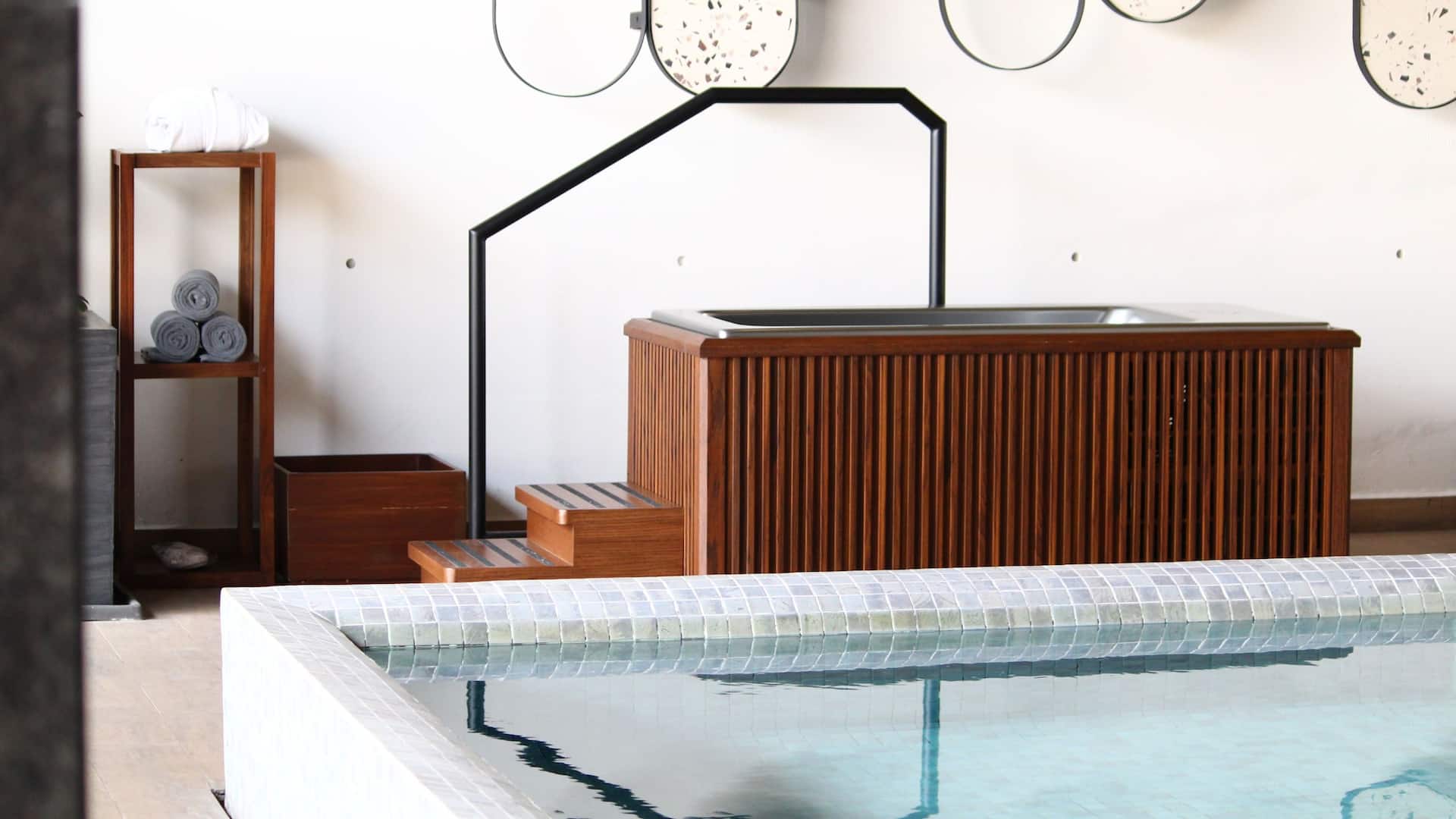 Hyatt Regency Andares Guadalajara Immersion Tub Near Pool