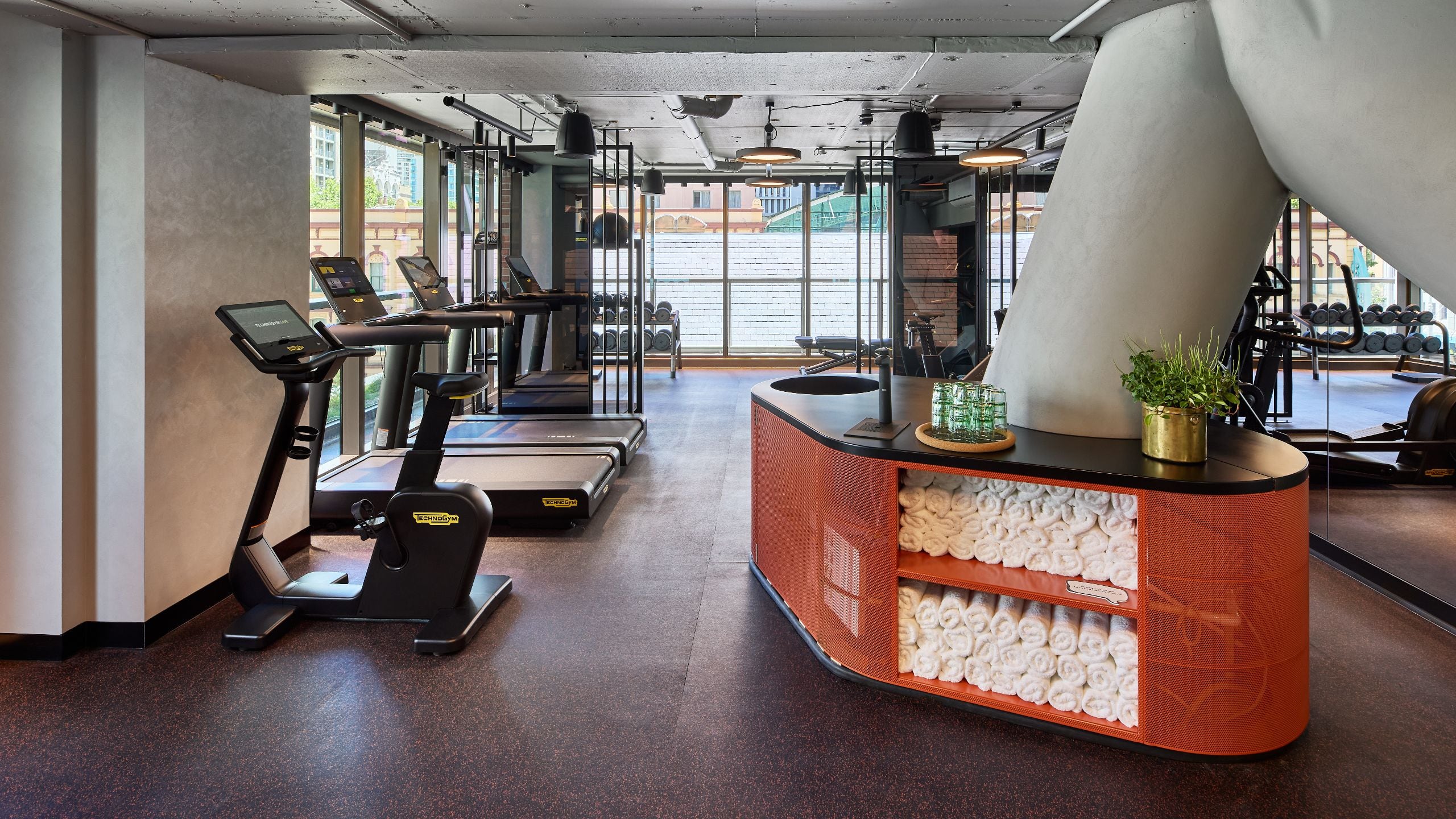 Caption by Hyatt Central Sydney Gym Hero Hires
