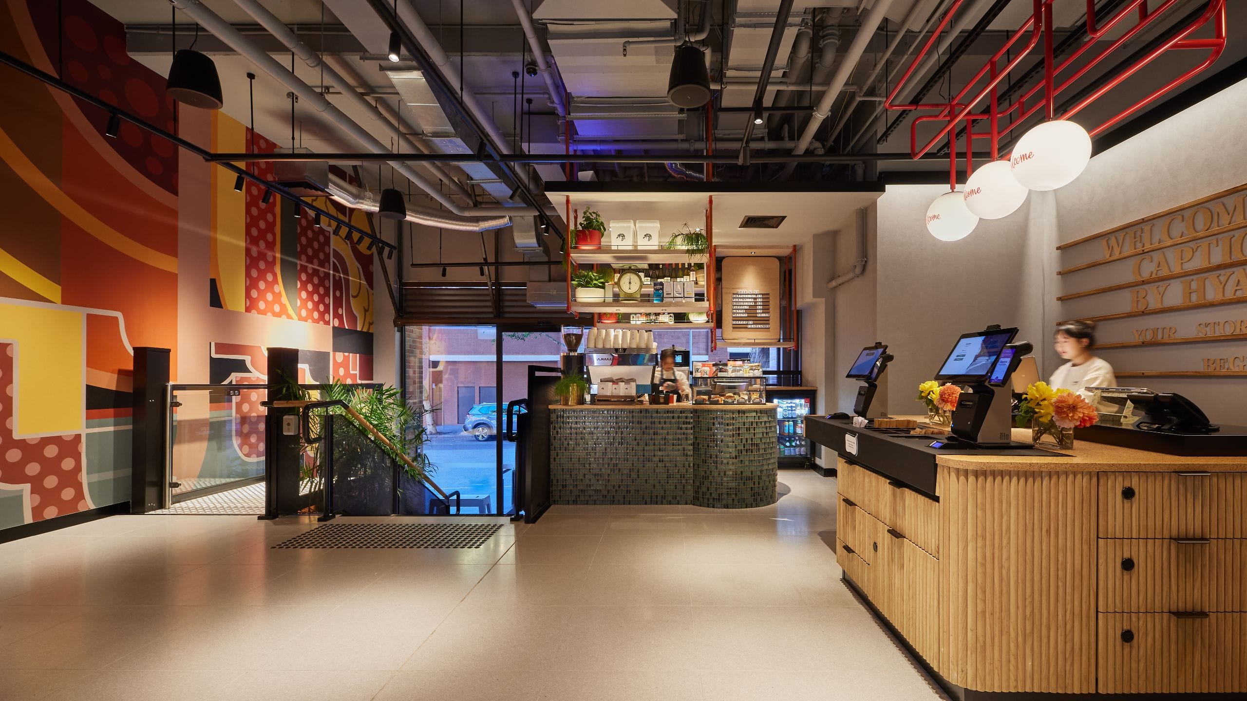 Caption by Hyatt Central Sydney Reception Hero