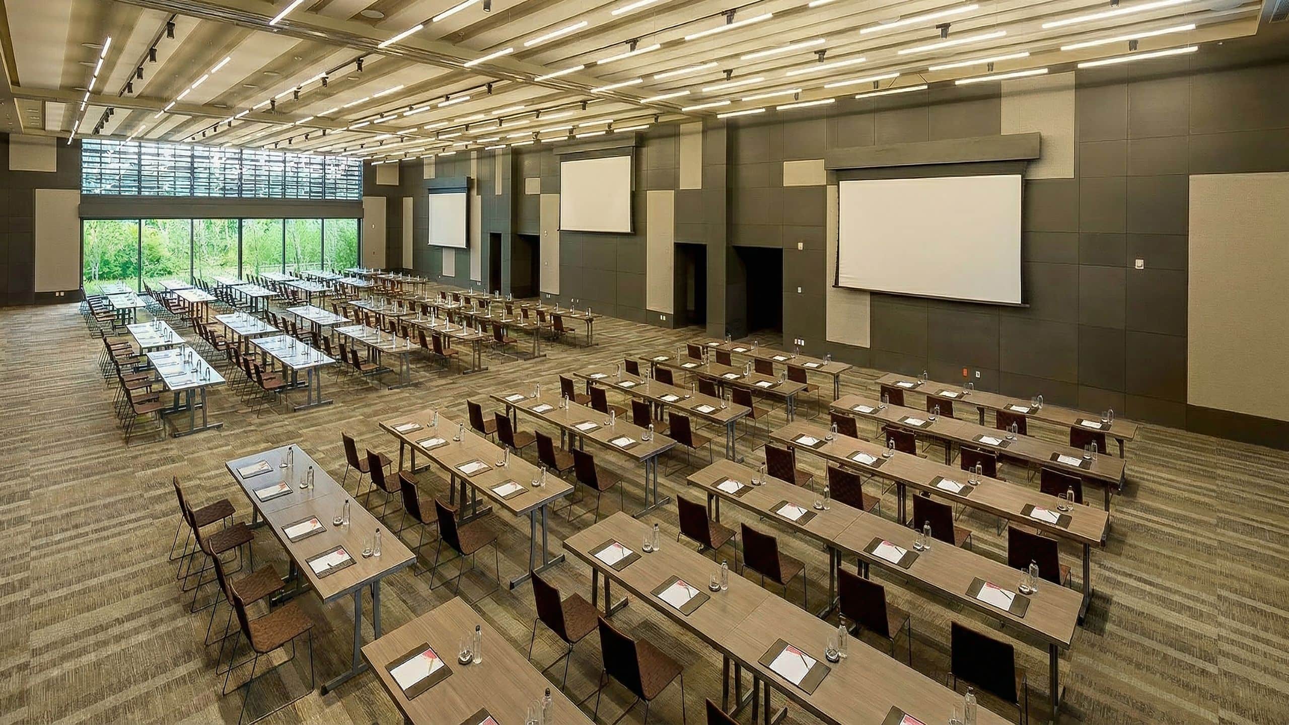 1 of 3 Alila Mayakoba Ballroom Side View